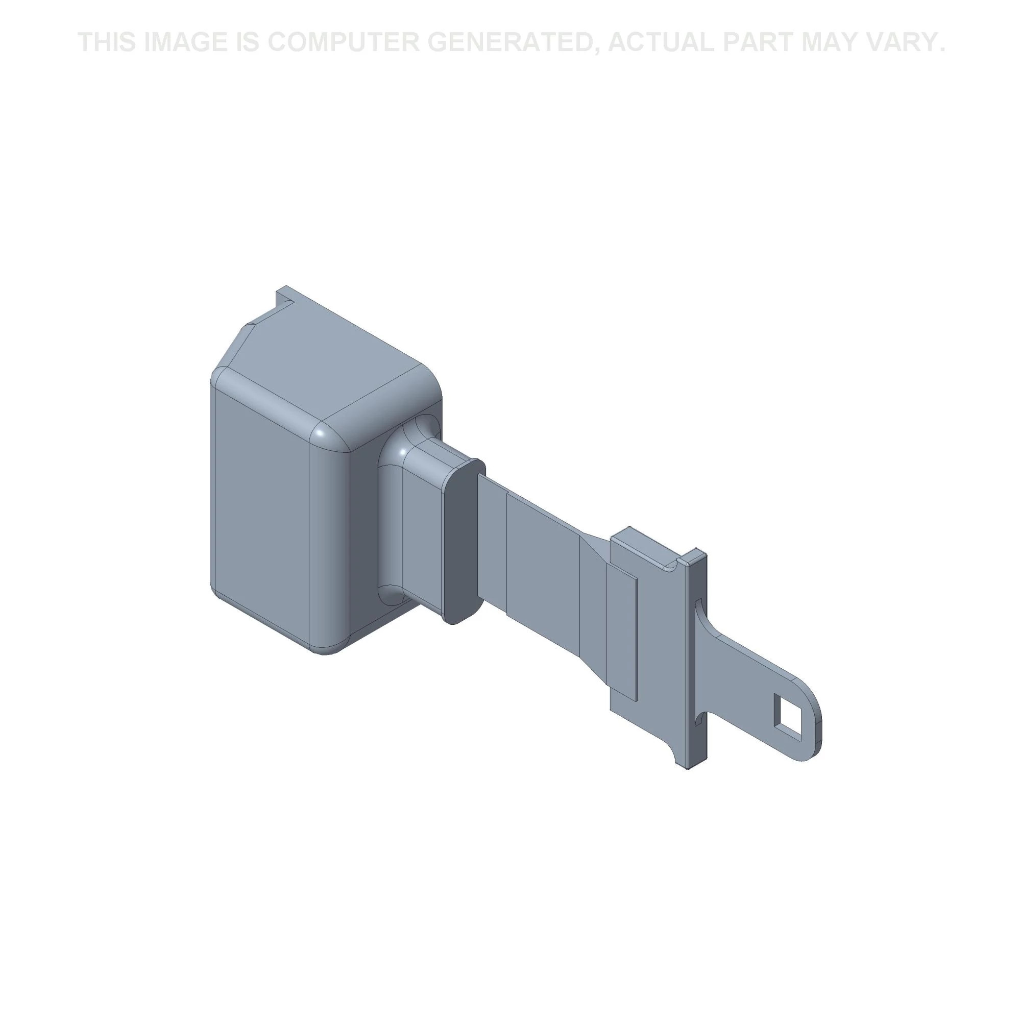 Seat Belt - 50.8 mm W x 1219.2 mm L | NEWHOLLANDCE | CA | EN