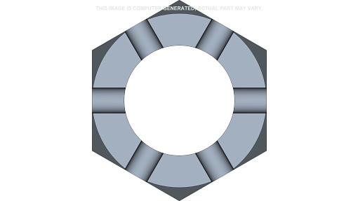 SLOTTED NUT | CASECE | SA | EN