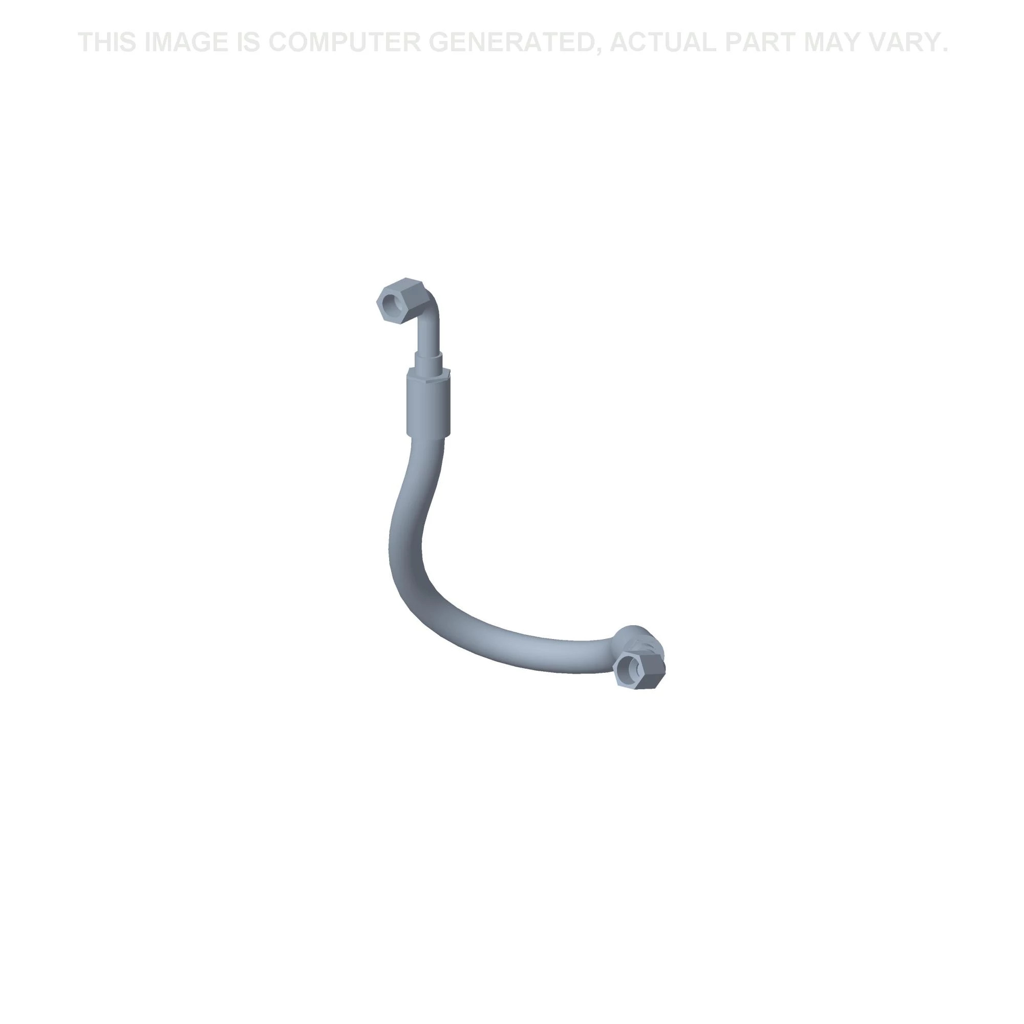 Interlock Hose - SAE 100R17 - 9.53 mm ID x 410 mm L | CASECE | BR | PT
