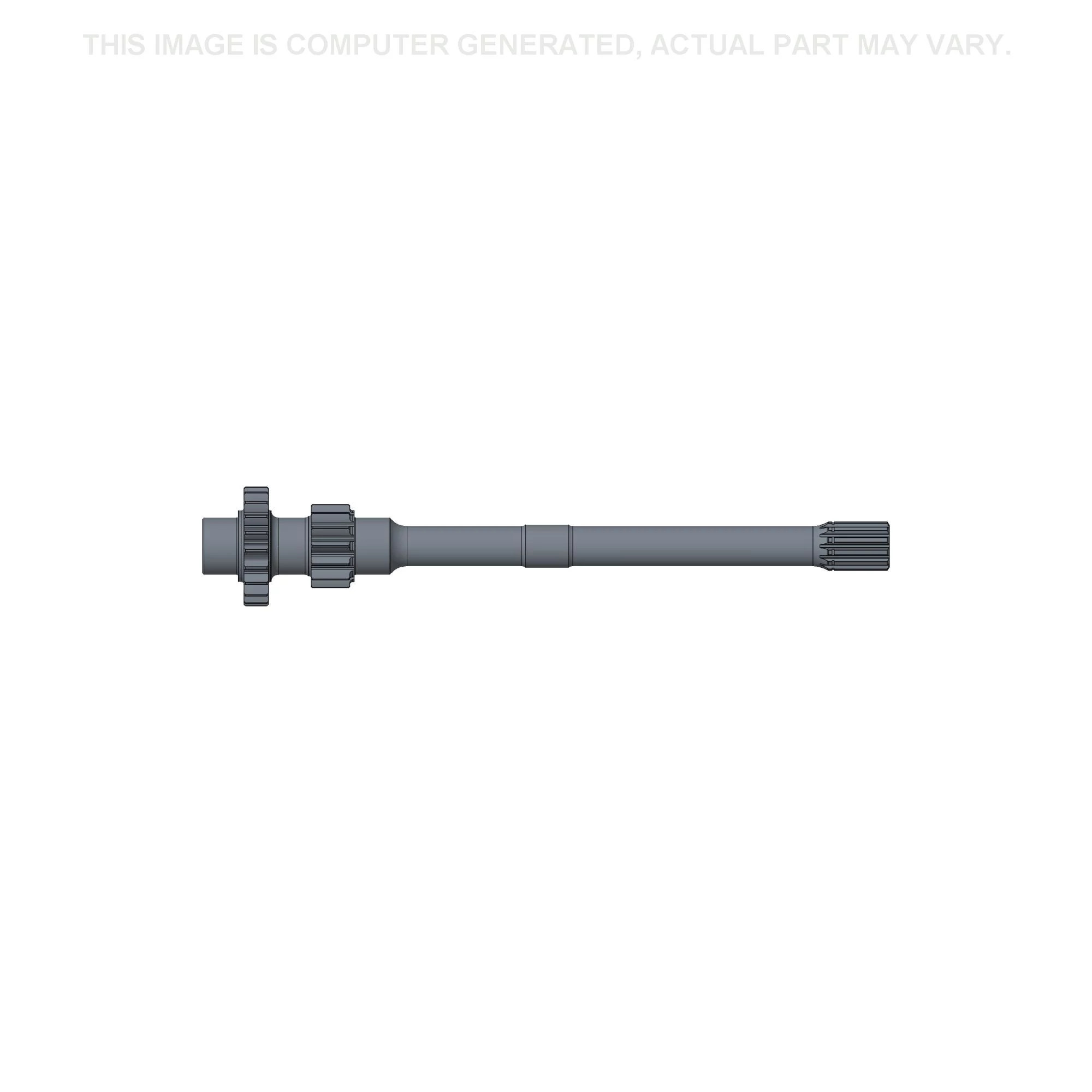 Eixo propulsor da tomada de potência com engrenagem de 540/1000 RPM
