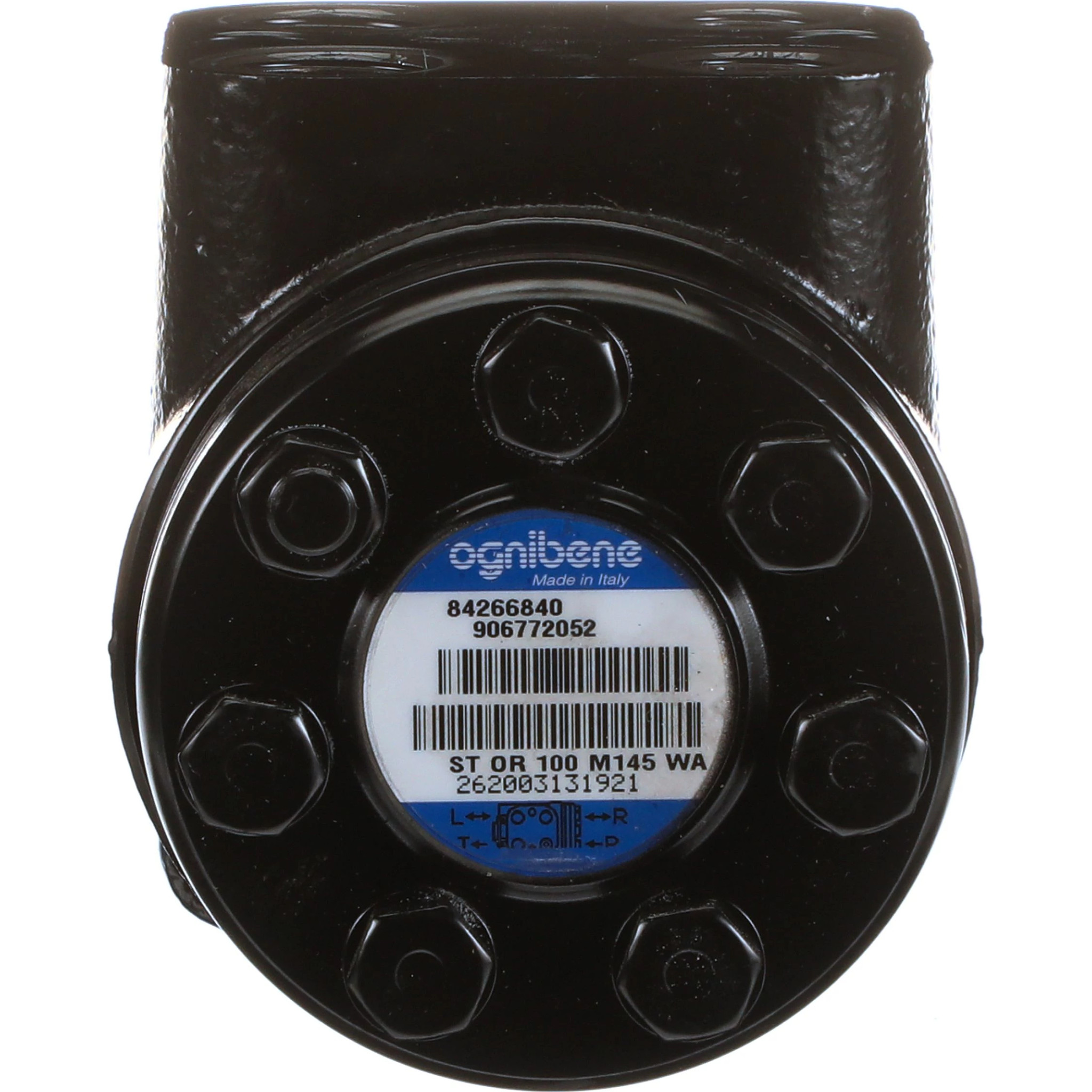 Steering Motor - 100 cc - 152 mm H x 100 mm W