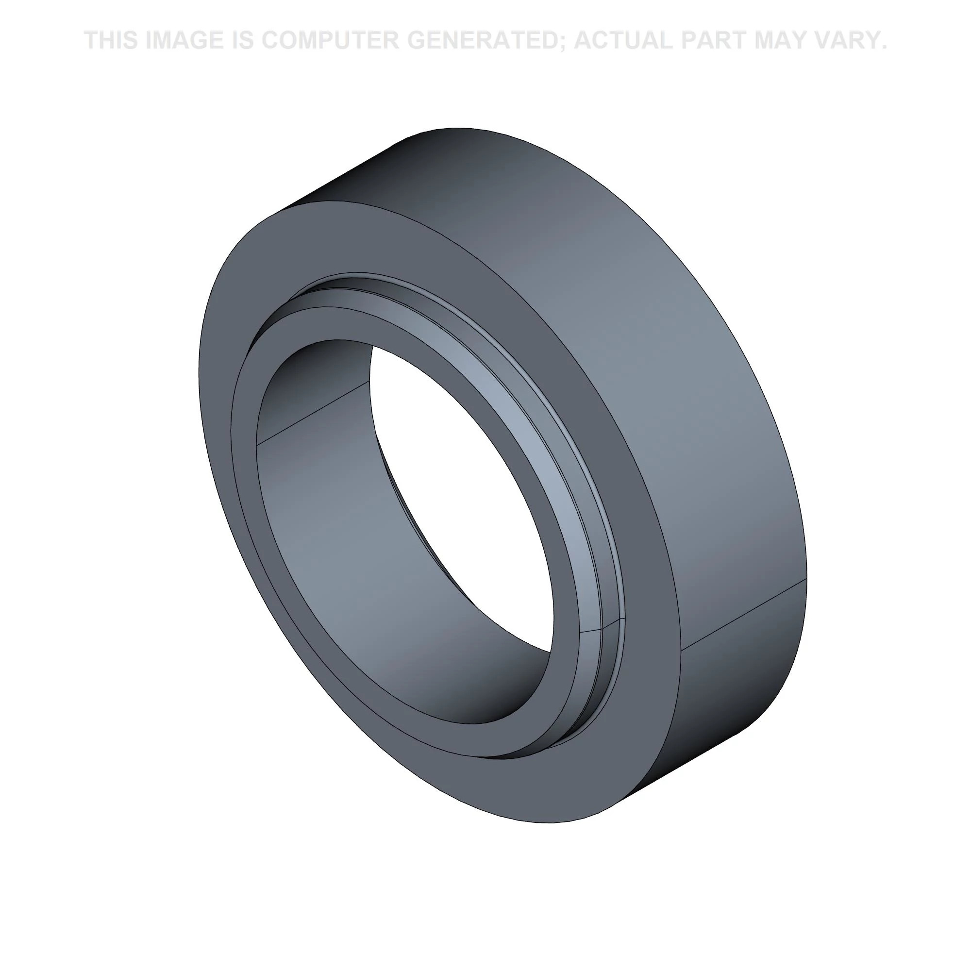 Casquilho espaçador - 132 mm DE x 114 mm DI x 44 mm C | NEWHOLLANDAG | BR | PT