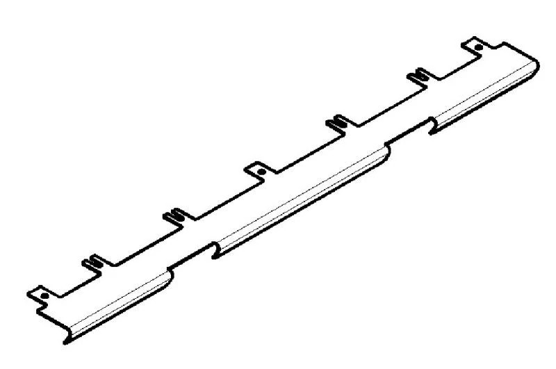 Reforço do piso de pickup do rotor