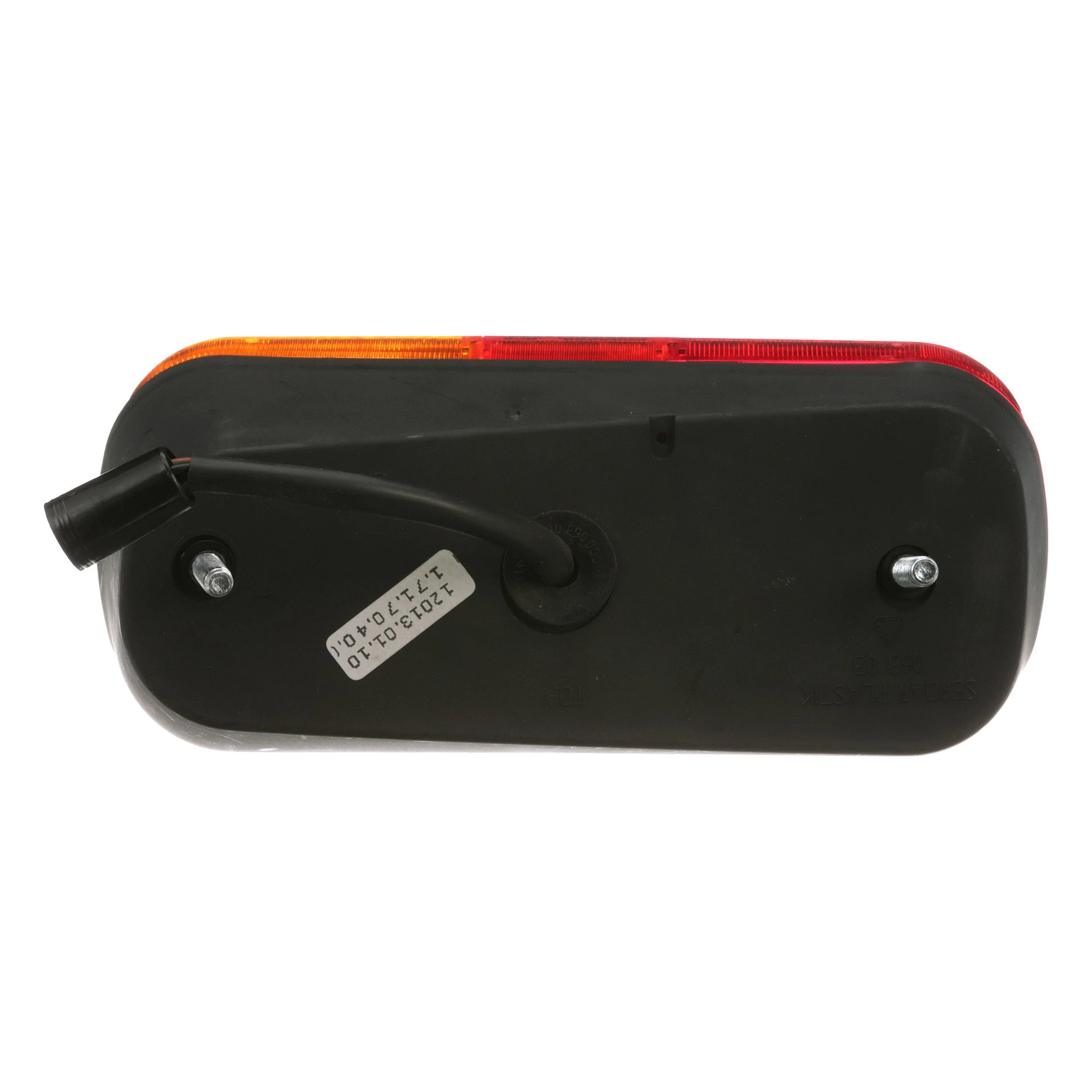 Lâmpada traseira - Atrás, do lado esquerdo