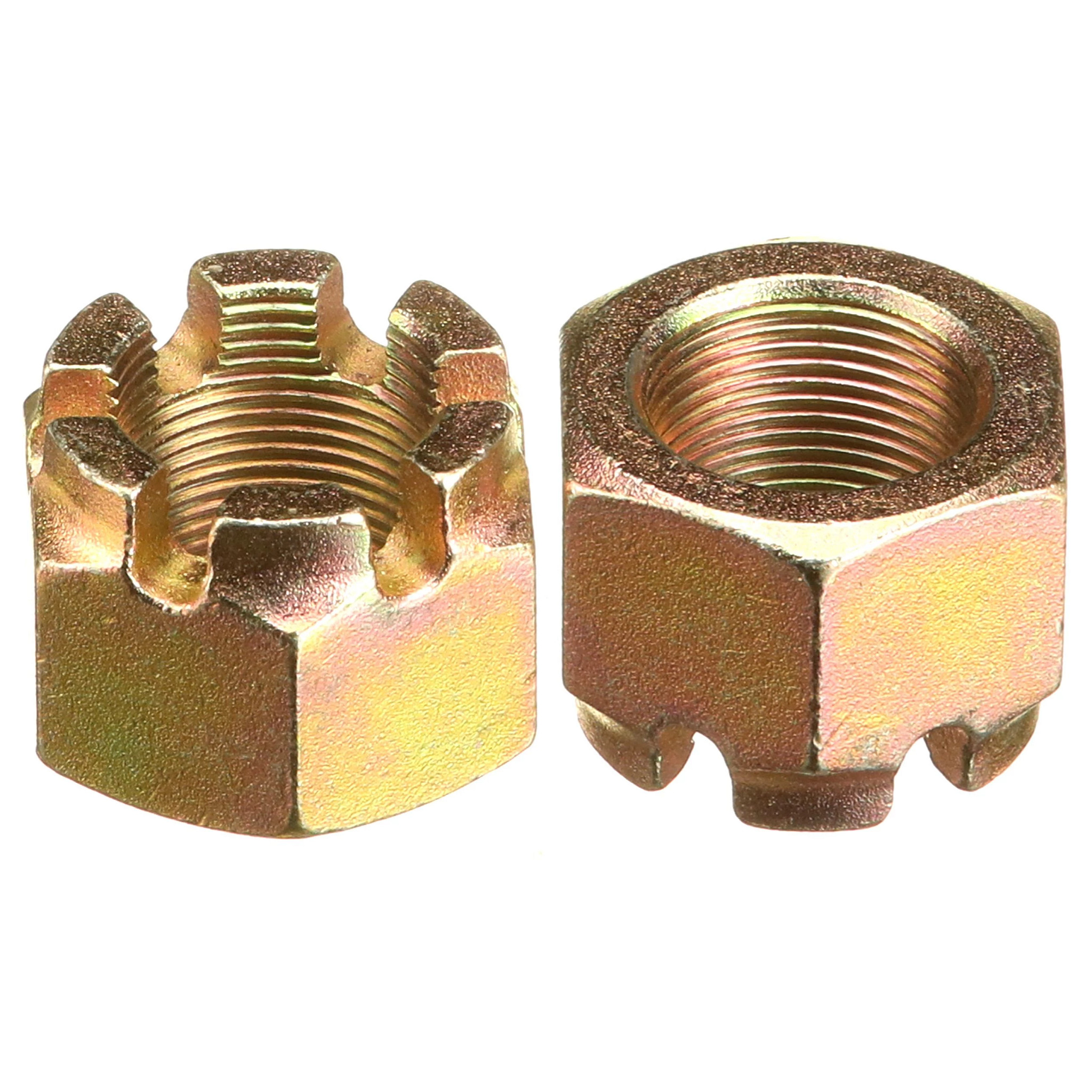 Porca sextavada com entalhes - M24 x 1.5