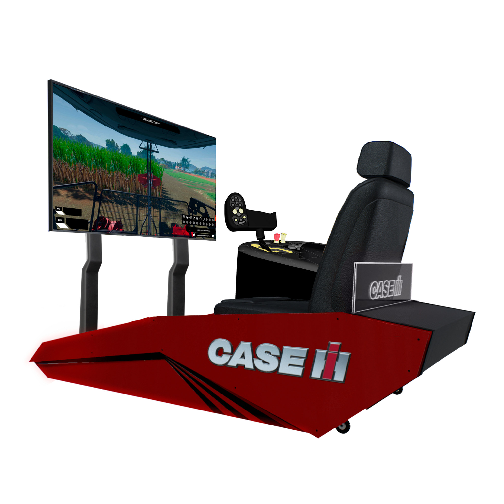 Simulador de operação Cockpit