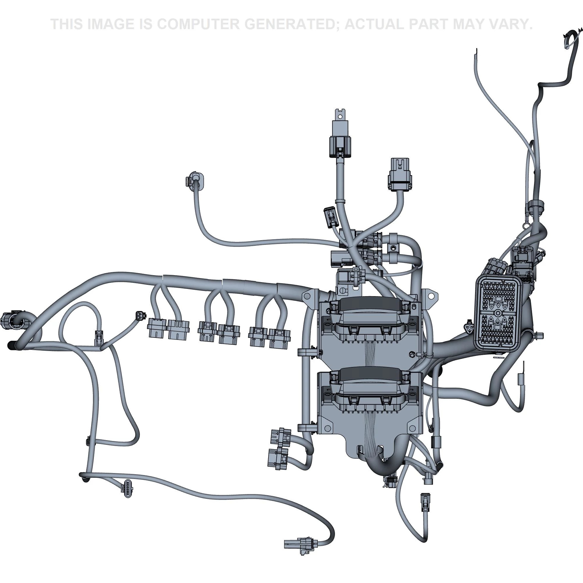 WIRE HARNESS | NEWHOLLANDAG | US | EN