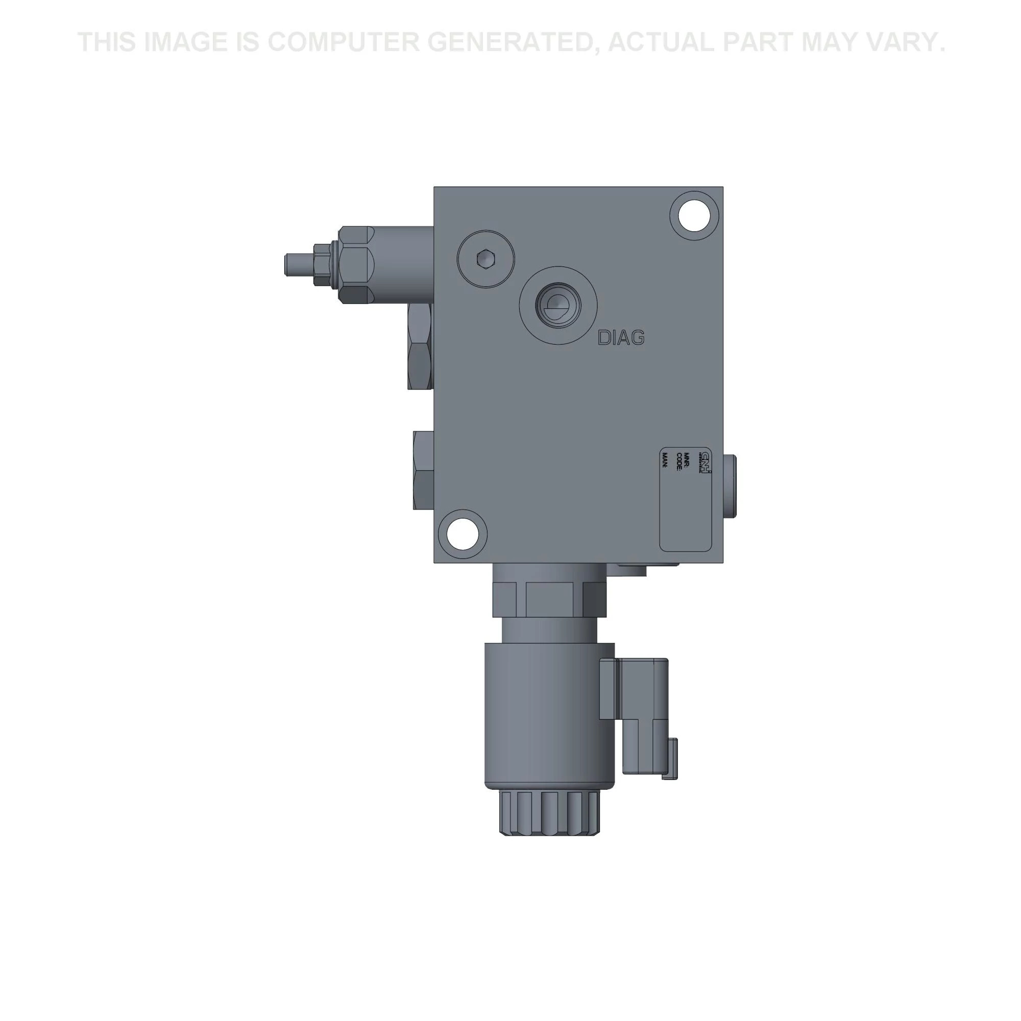 HYDRAULIC MANIFOLD - 51612859