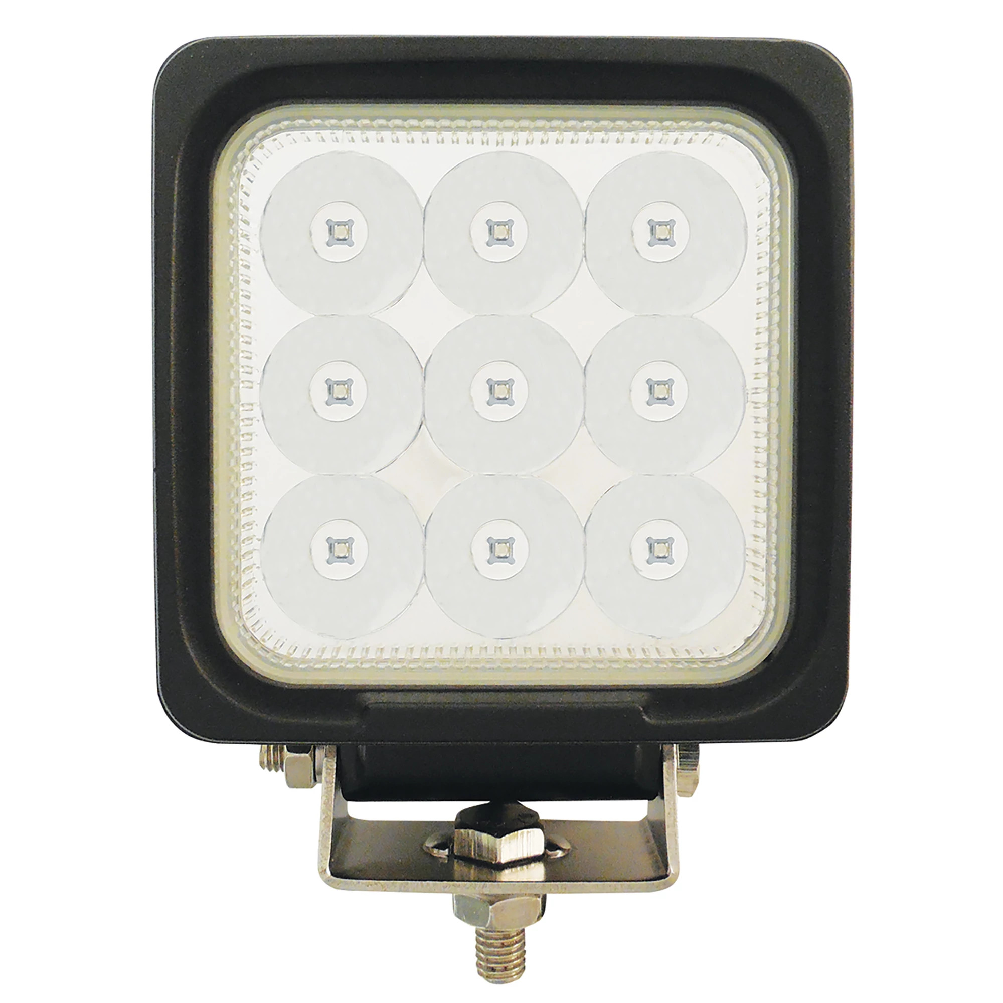LED Work Light - 27-Watt - Sprayer - Square - Blue Spot Beam | NEWHOLLANDAG | CA | FR