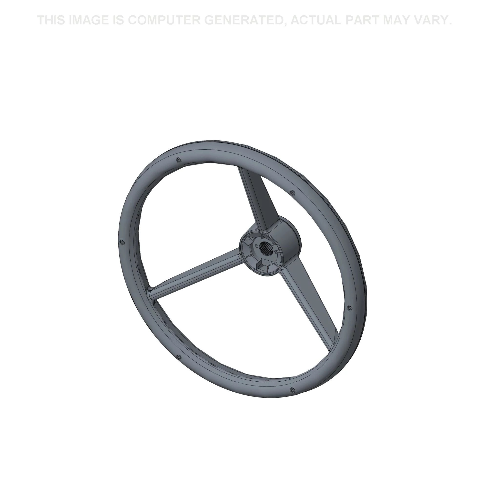 Steering Wheel - Black