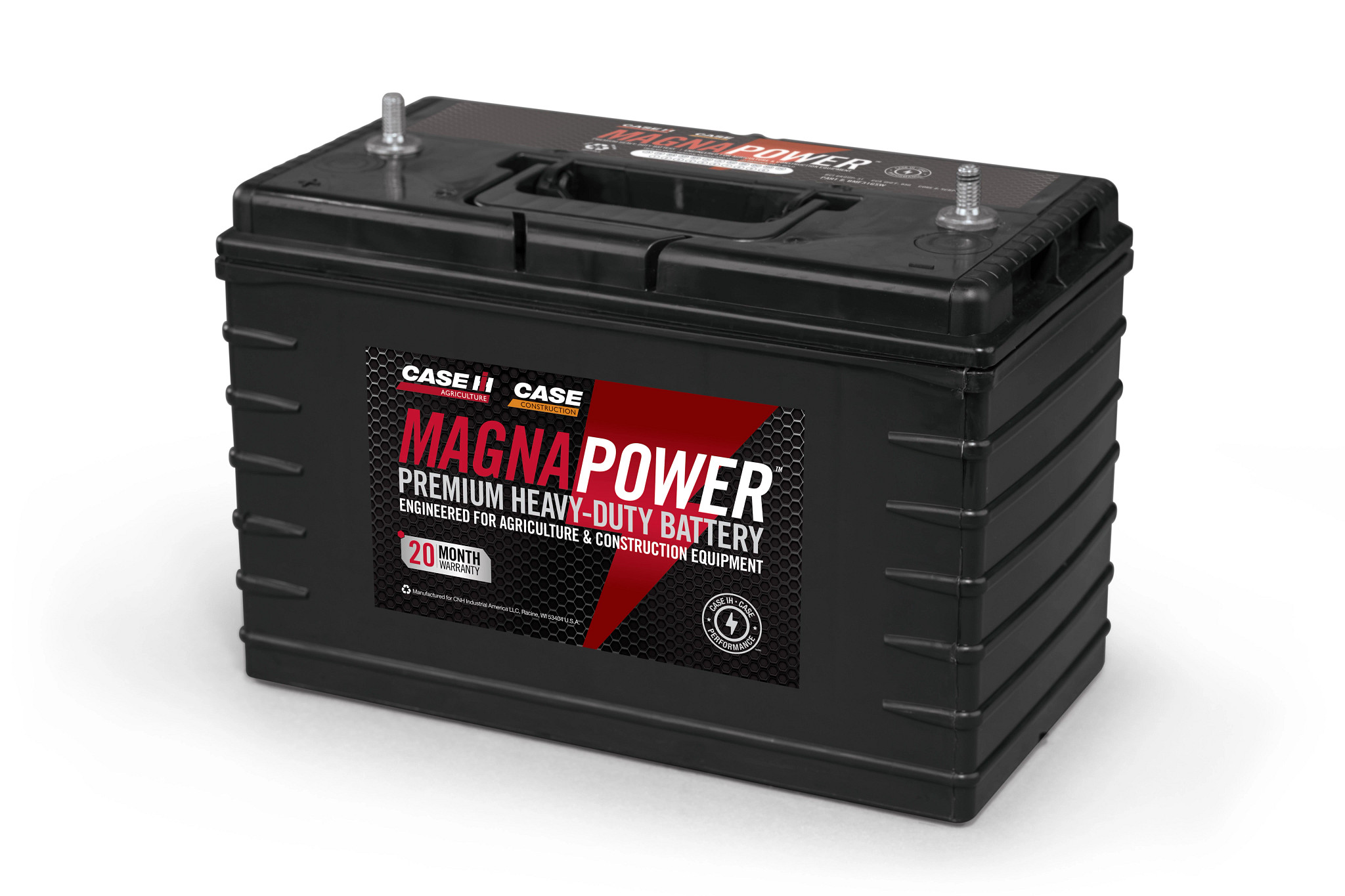 MagnaPower™ Premium Heavy-Duty Battery - 12-Volt - BCI Group 31 | NEWHOLLANDCE | US | EN