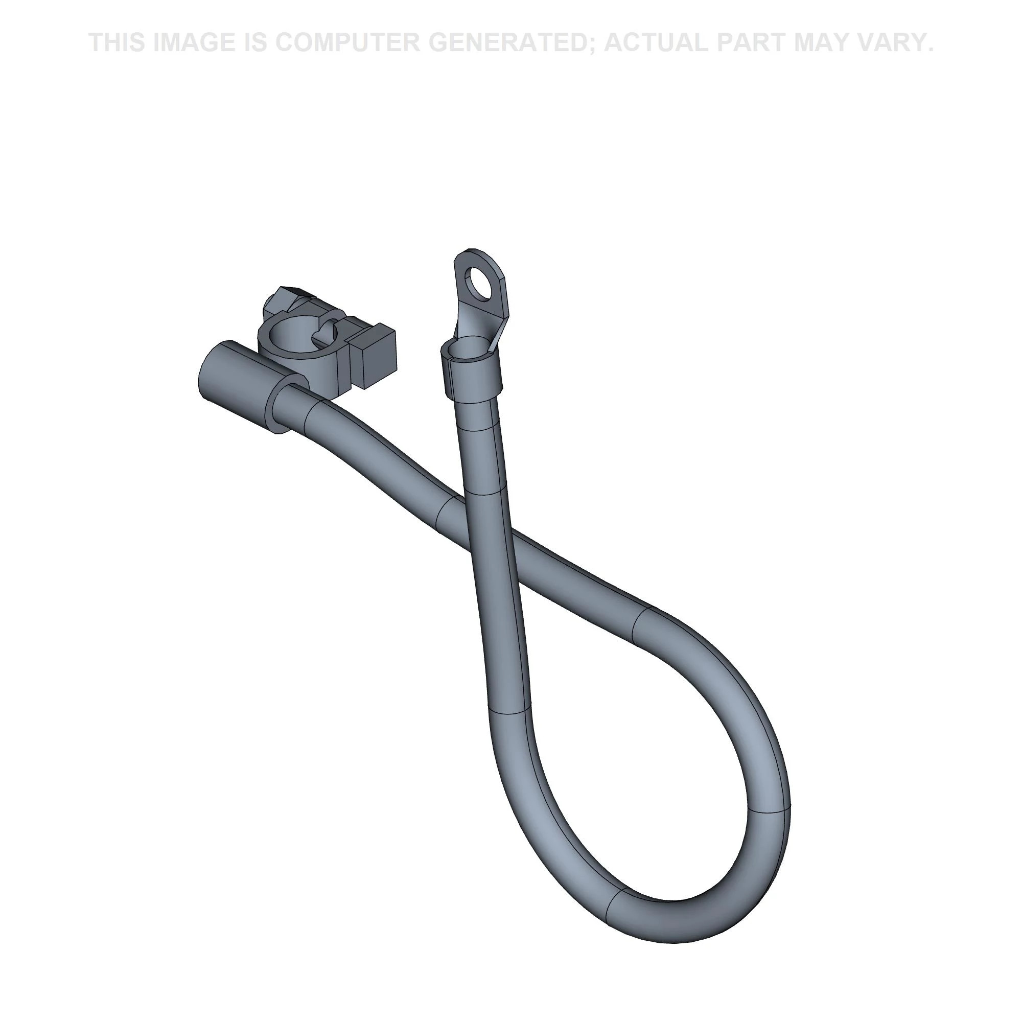 Câble de batterie - Positif - 650 mm (L) | CASEIH | CA | EN