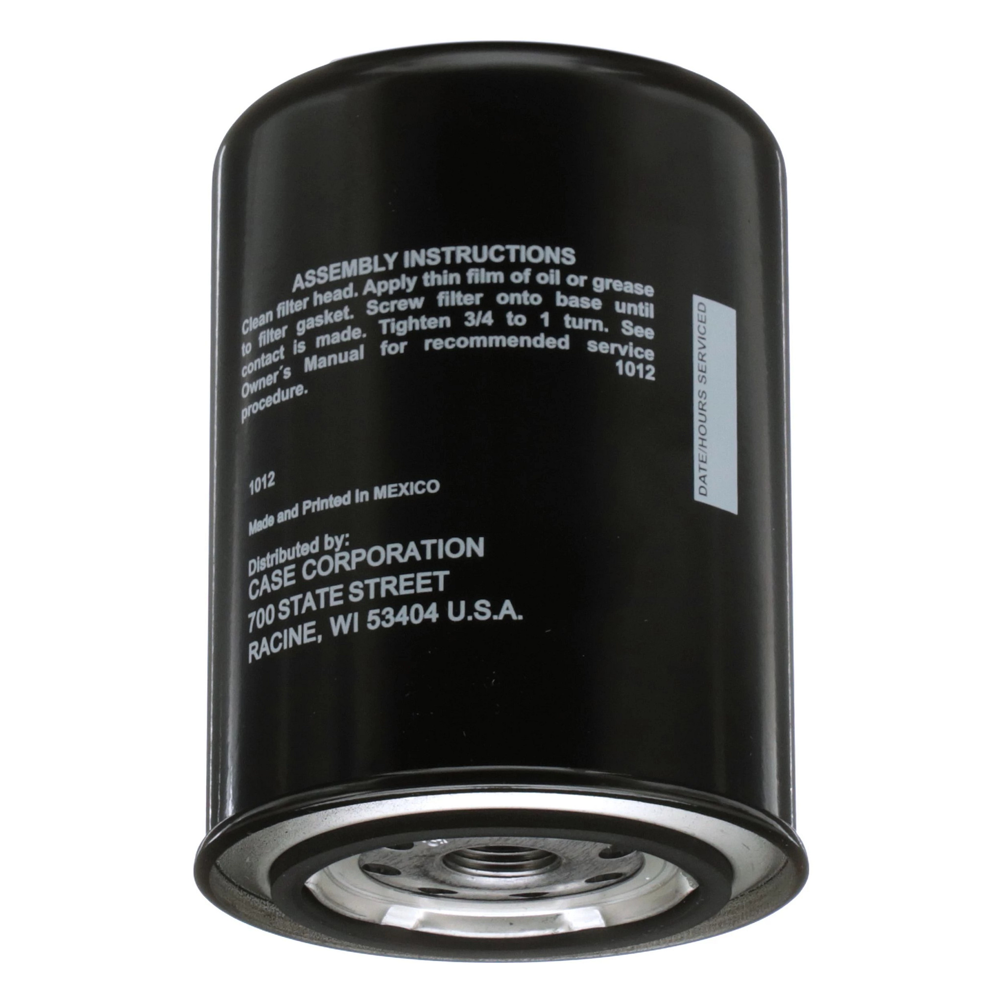 FILTRE A HUILE MOTEU | NEWHOLLANDCE | CA | FR