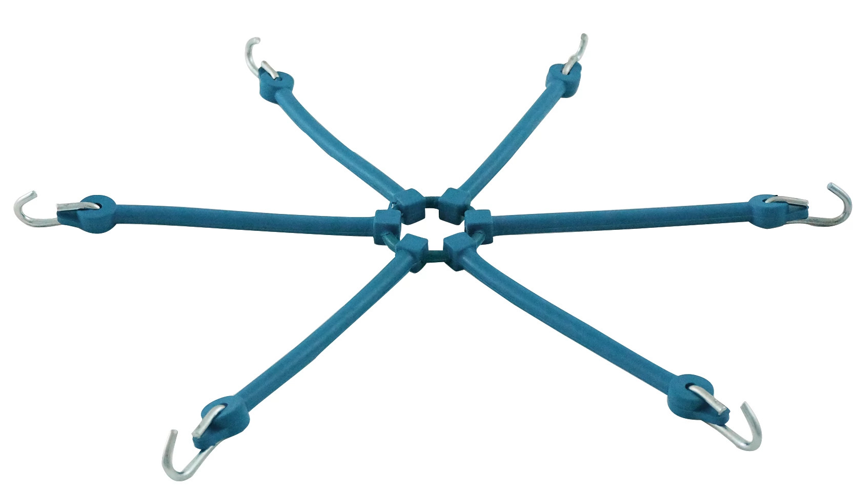 Multi-Arm Tire Chain Tensioners - 5 Hooks for 16