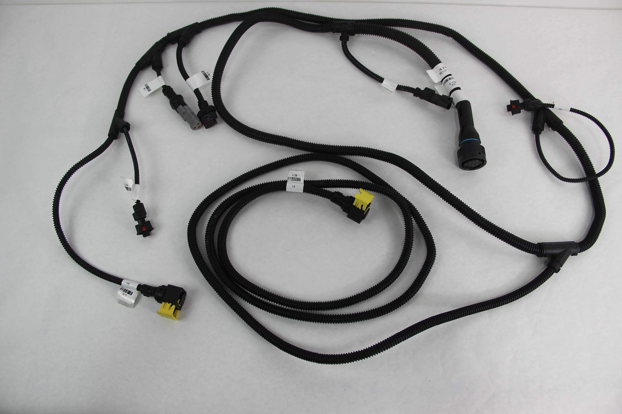 Reman Exhaust Wire Harness | NEWHOLLANDAG | IE | EN