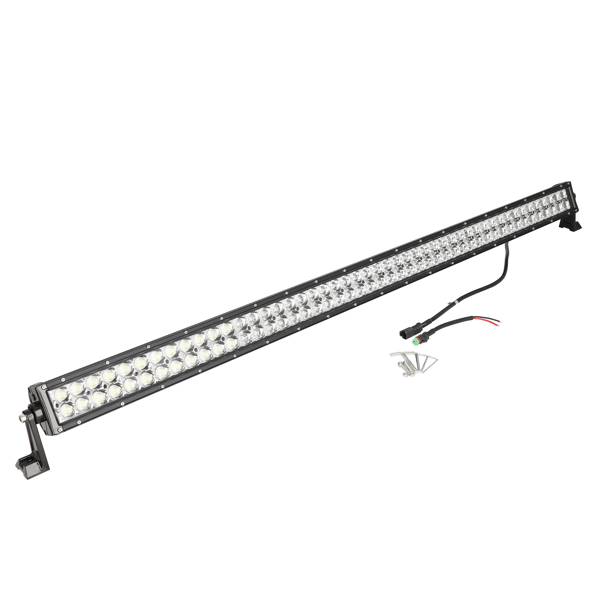 Barre de signalisation DEL à deux rangées de 50 po - Combinaison de faisceau large et étroit | CASECE | CA | EN