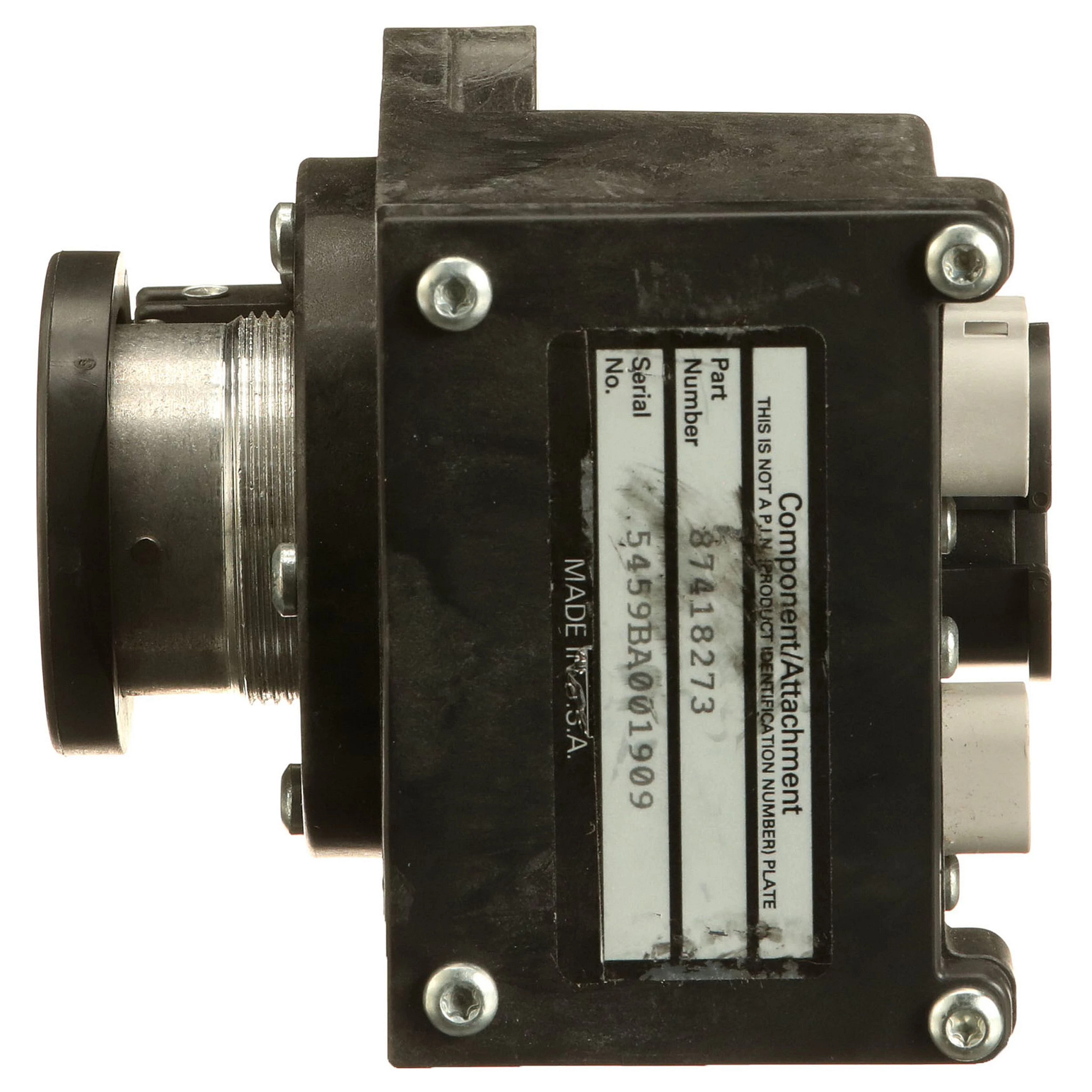 ELEC CONNECTOR | NEWHOLLANDAG | US | EN