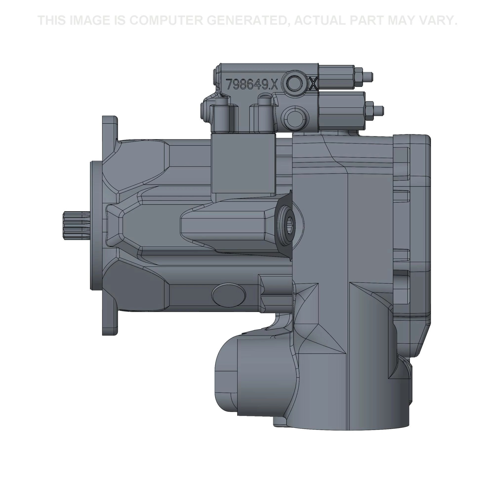 POMPE HYDRAU RENOVEE | NEWHOLLANDAG | CA | FR