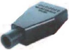 Straight Clamp Terminal Protector - 1/0 and 2/0 Gauge - Black | NEWHOLLANDCE | CA | EN