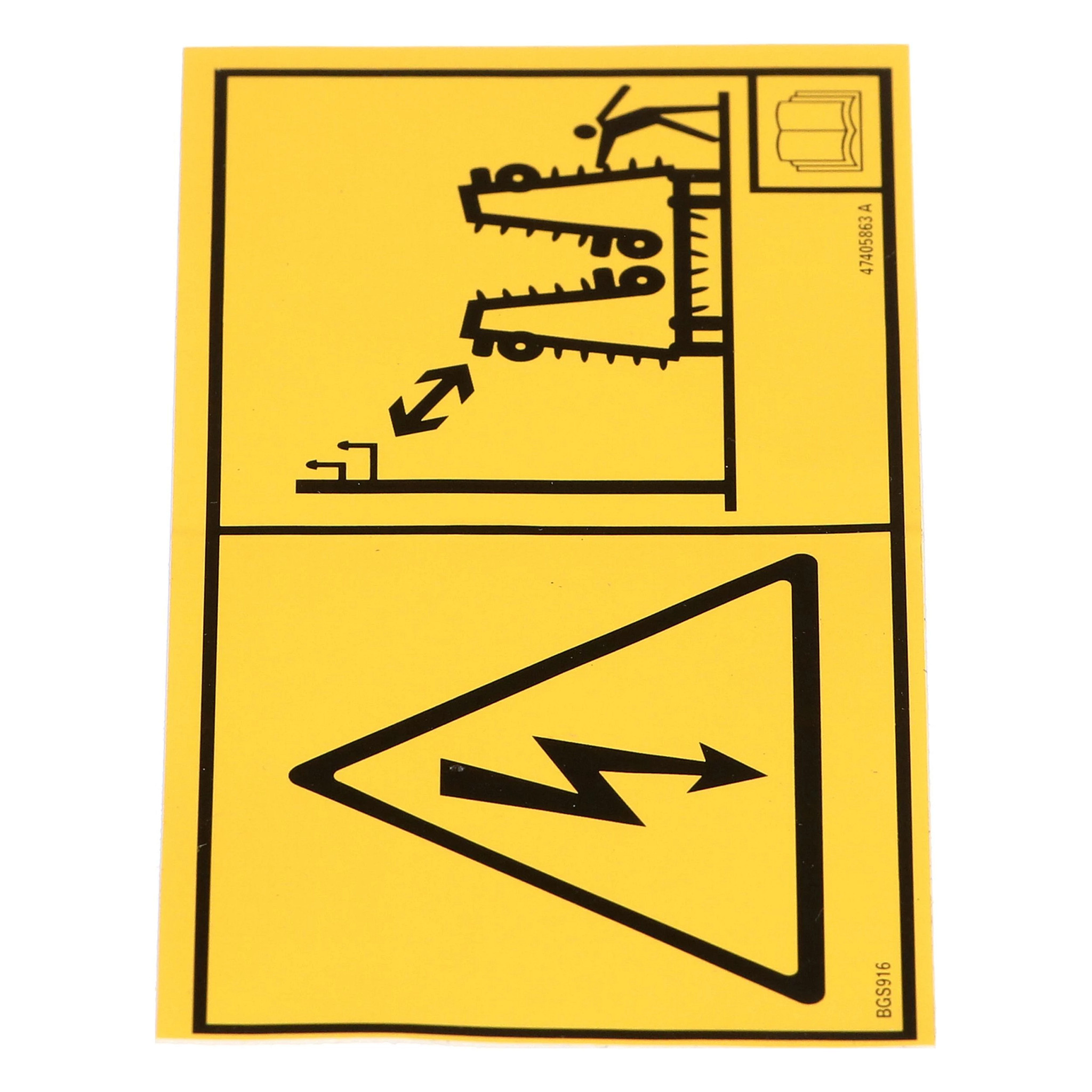 WARNING DECAL | FLEXICOIL | US | EN