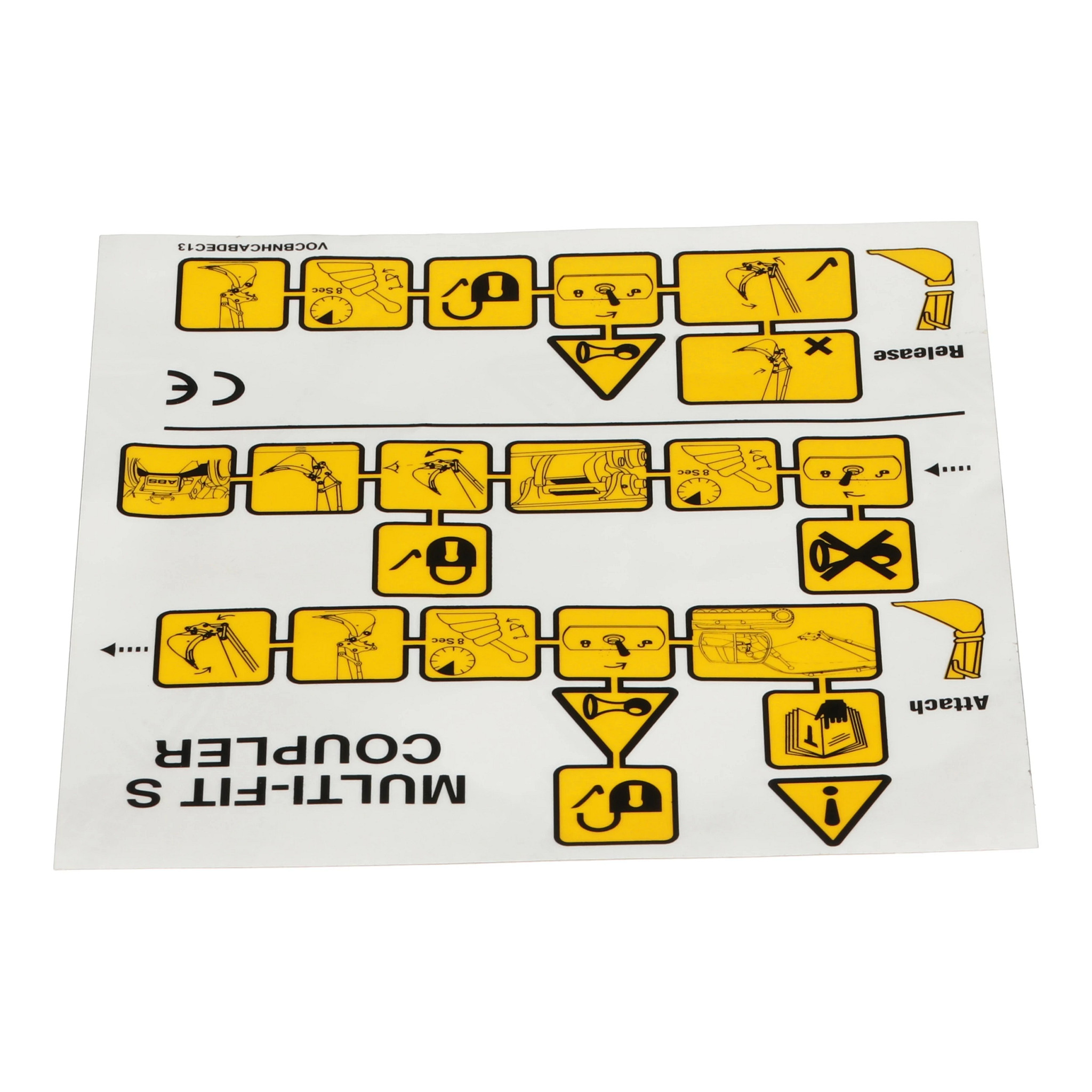 DECAL | CASEIH | CA | EN