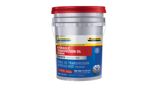 Hydraulic Transmission Oil Premium - Synthetic - 5 Gal./18.92 L