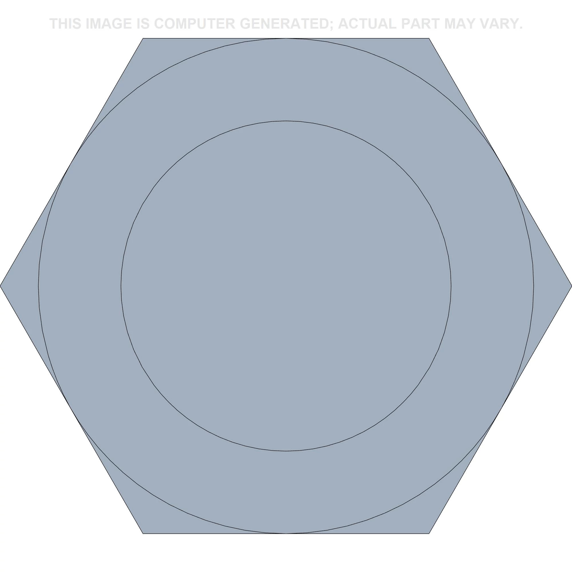 Hex Bolt - Grade 8 - 1"-8 x 3 1/2"