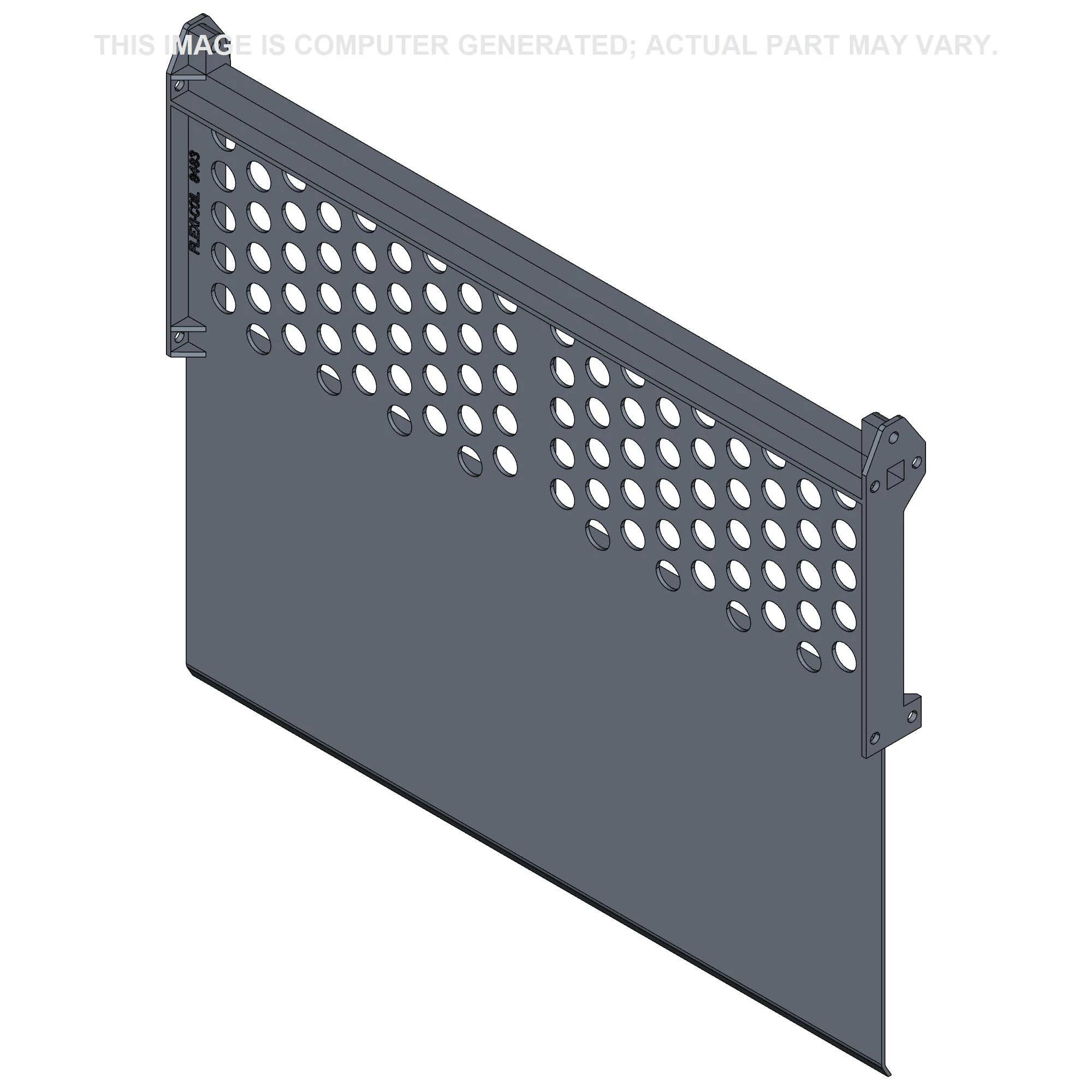 Panneau de pare-brise - Arrière | FLEXICOIL | CA | EN
