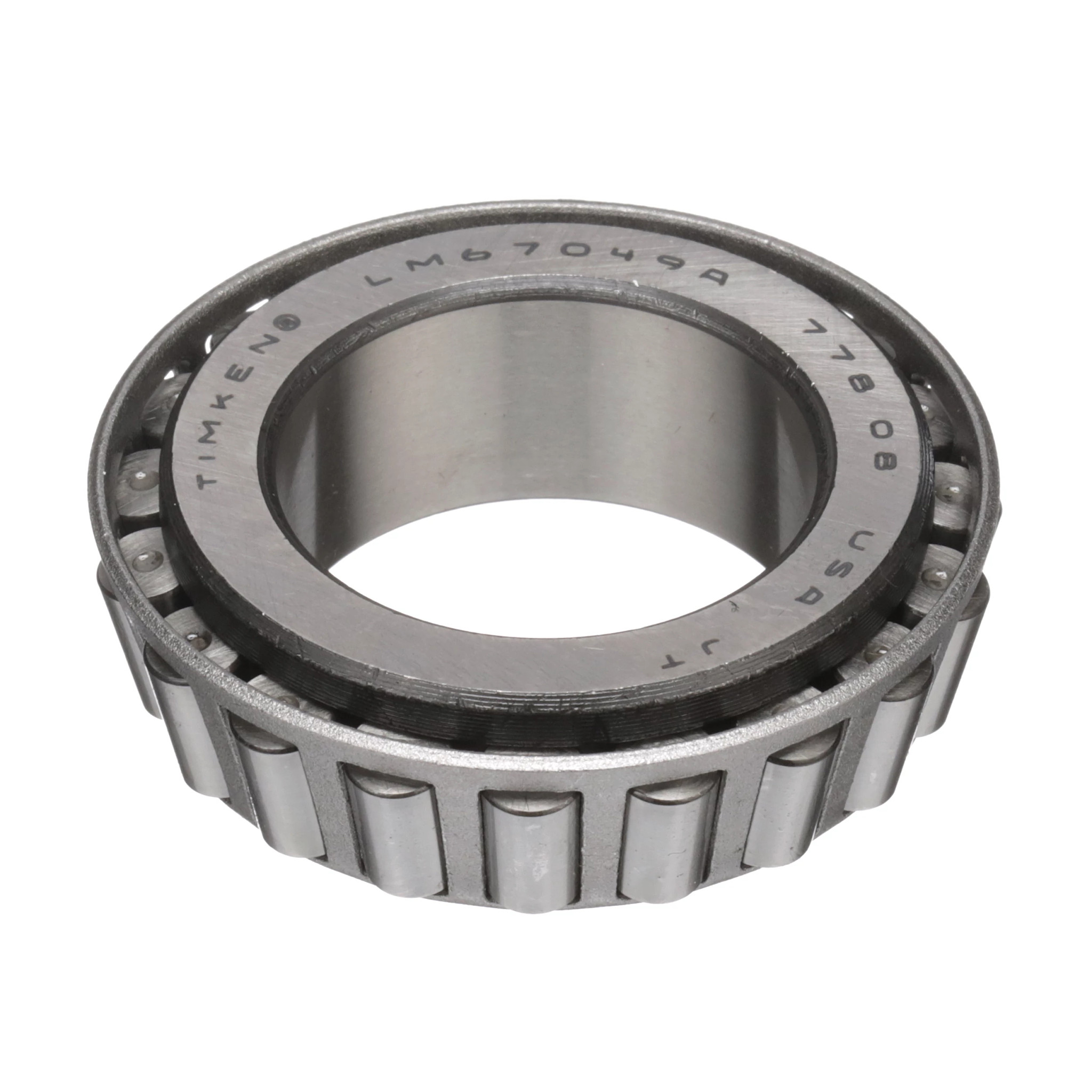 Cone de rolamento de rolos cónicos - LM67049A - 31 mm DI x 16 mm L | CASECE | BR | PT