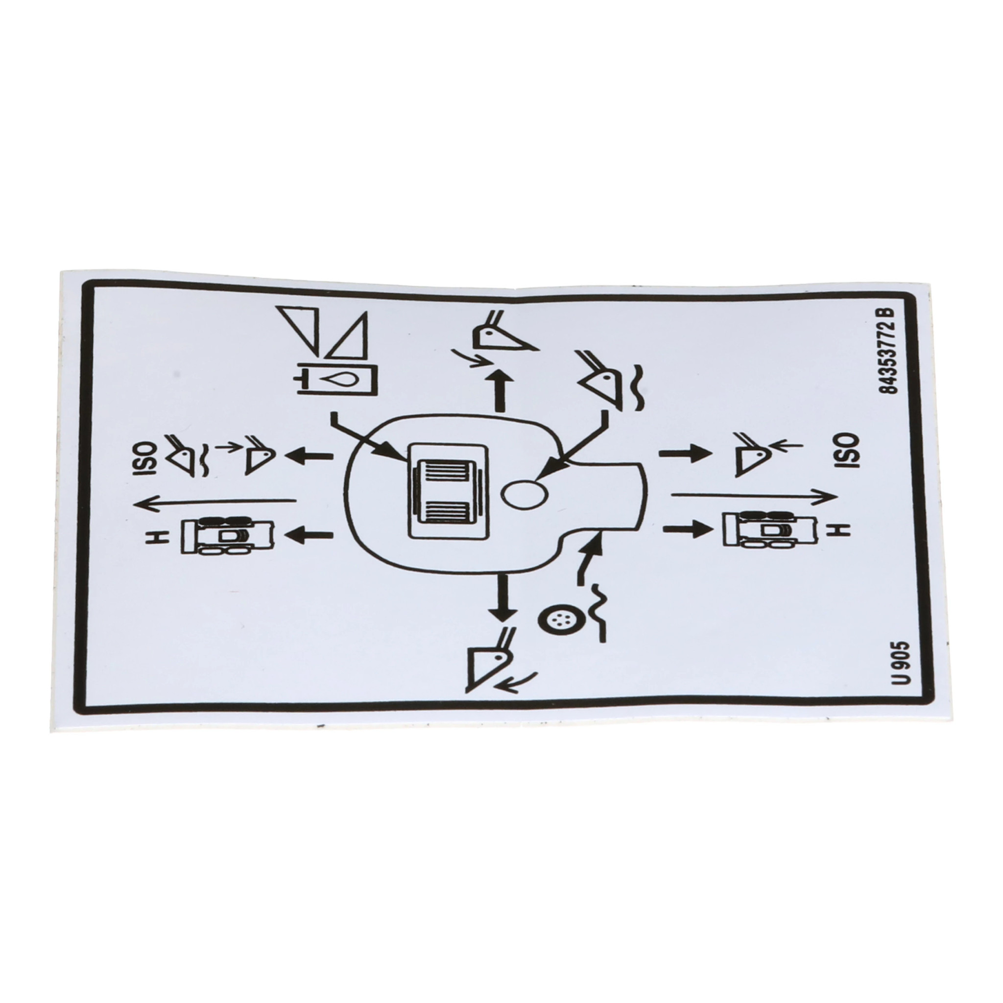 DECAL | CASEIH | CA | EN