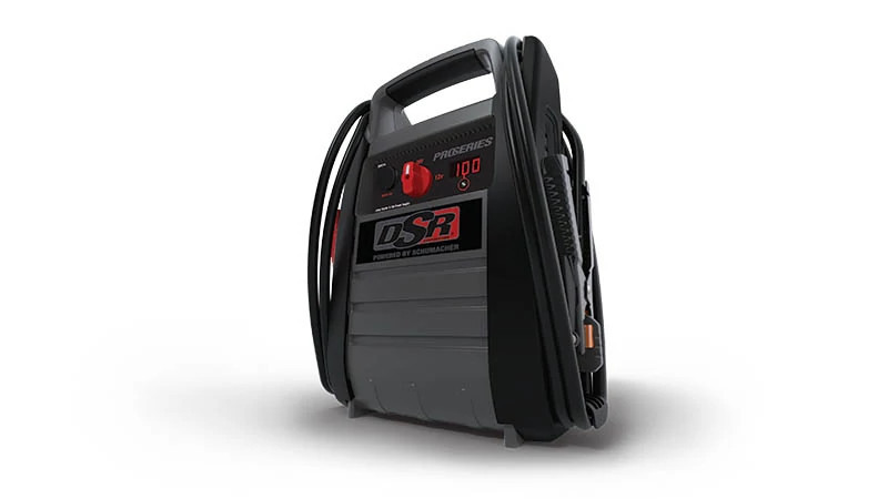 Schumacher DSR Pro Series 12V Jump Starter with Inverter | CASEIH | CA | EN