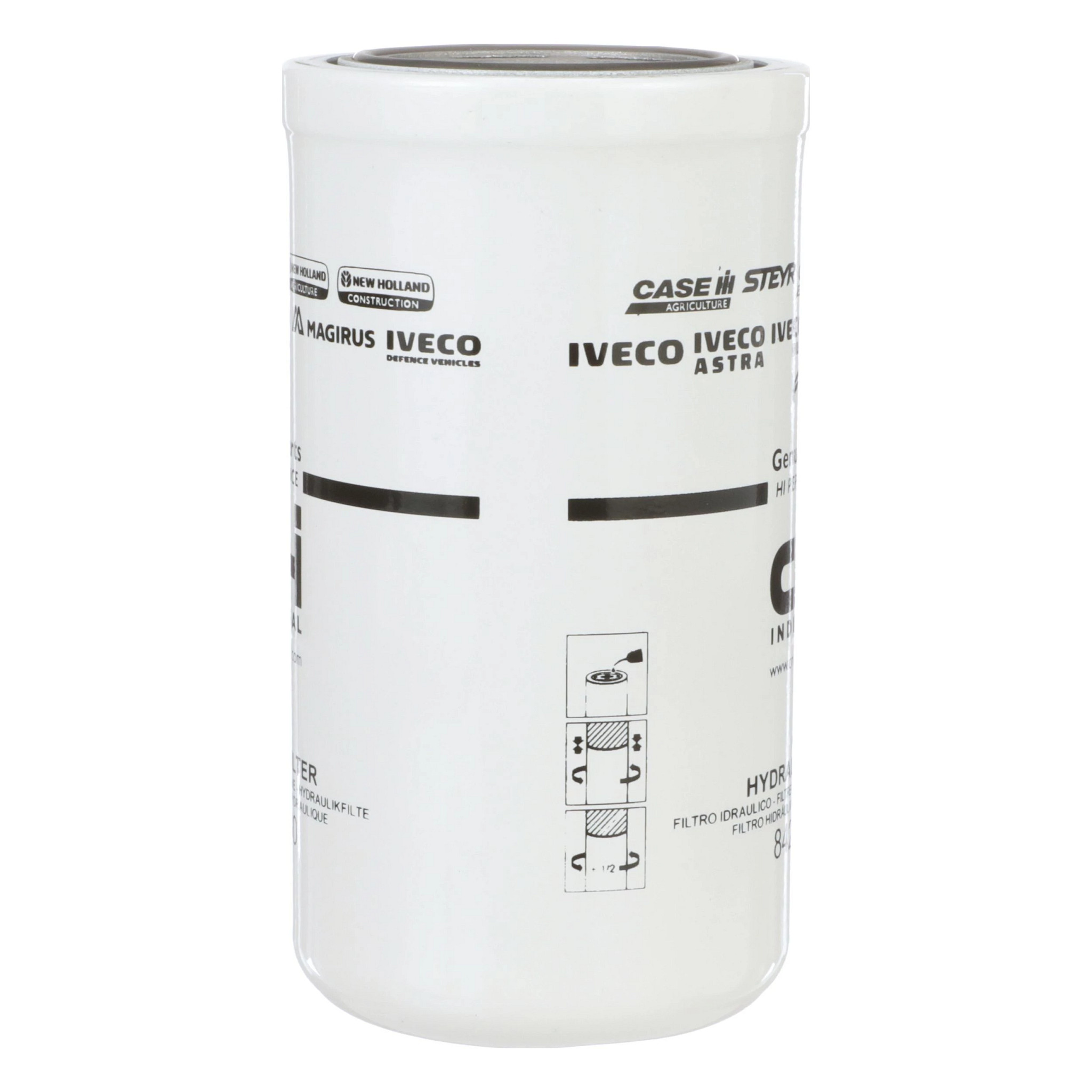 FILTRO, ACEITE HIDRA | CASECE | SA | EN