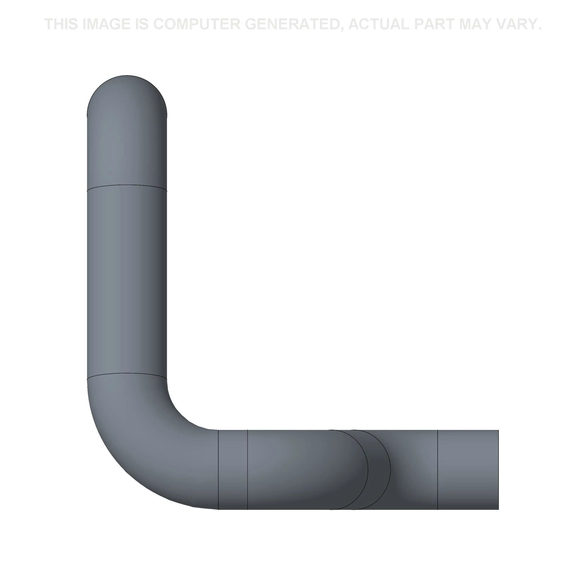 Mangueira do radiador inferior