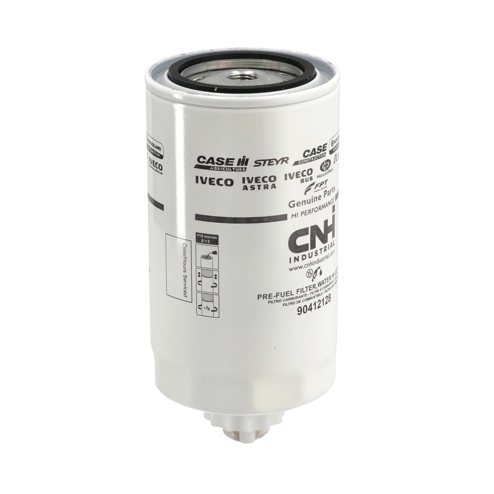 Pré-filtro de combustível - 96 mm DE x 184 mm C | CASEIH | BR | PT