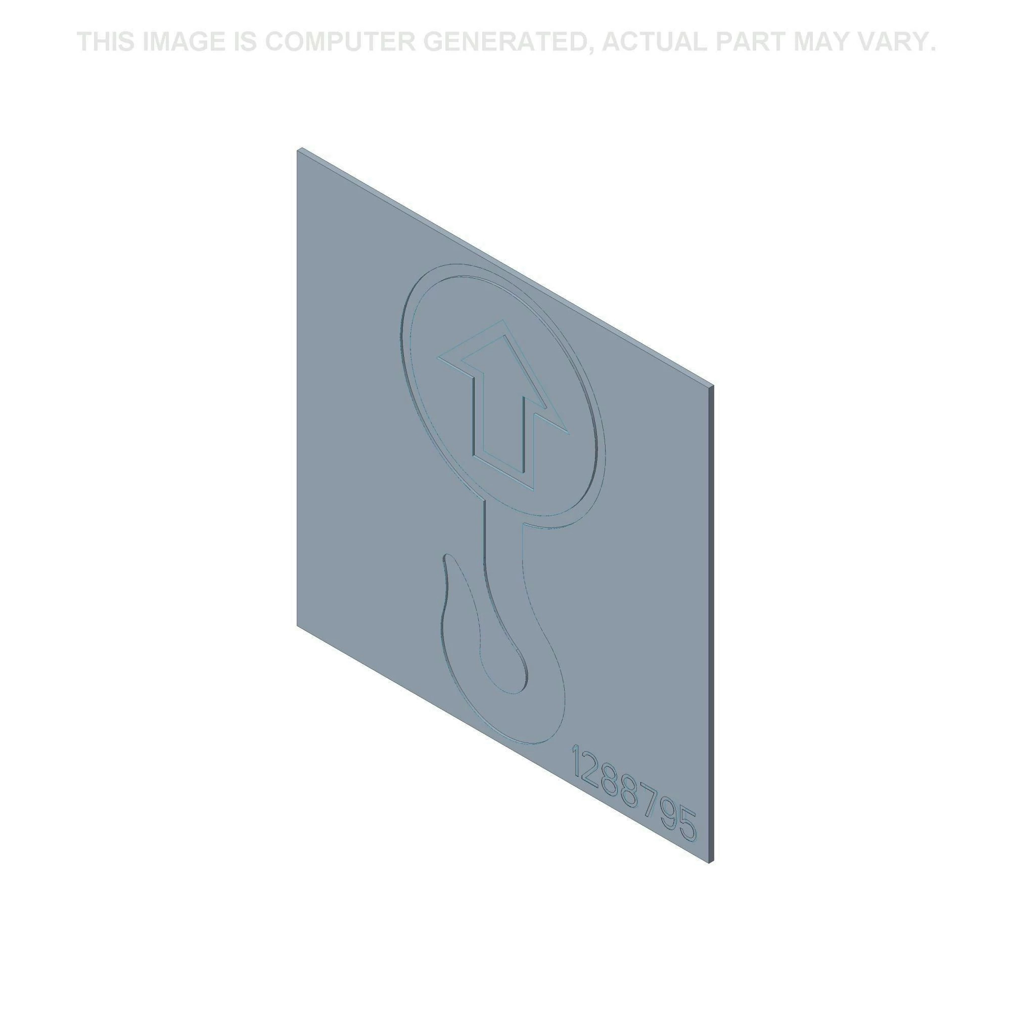 Lifting Point Decal | CASECE | US | EN