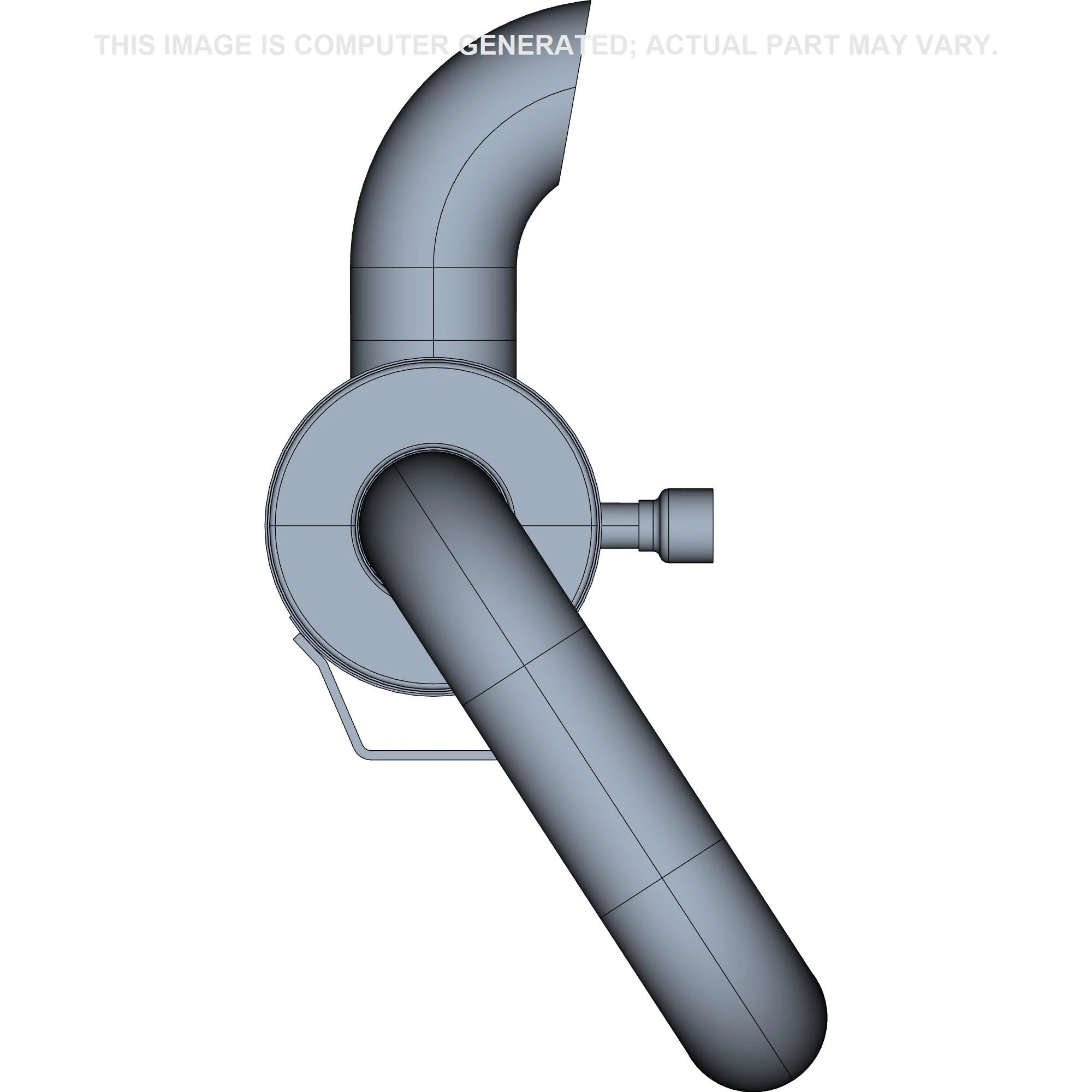 MUFFLER | CASEIH | GB | EN