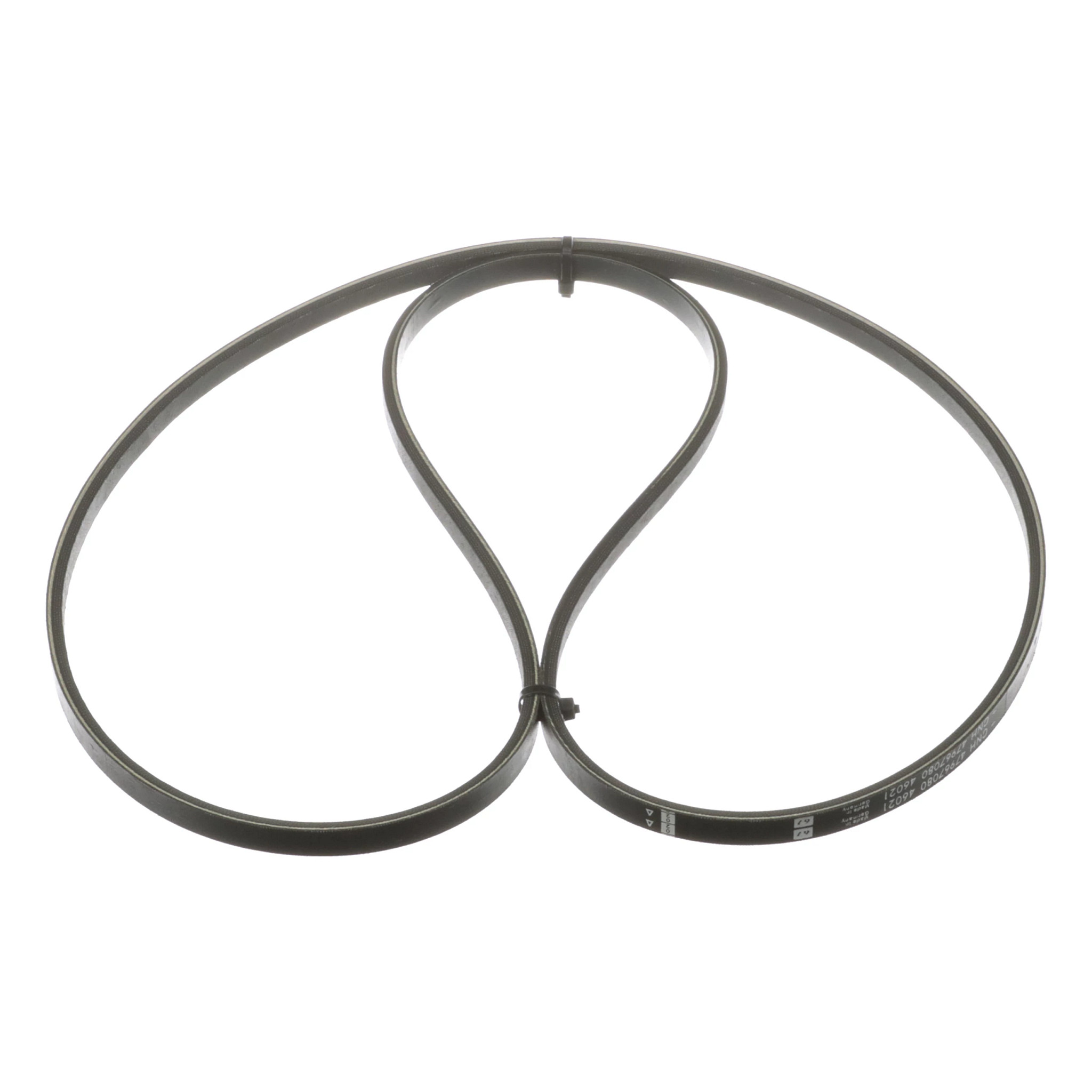 Correia trapezoidal - Borda em bruto - 1900 mm C x 12 mm L x 1 Nervura