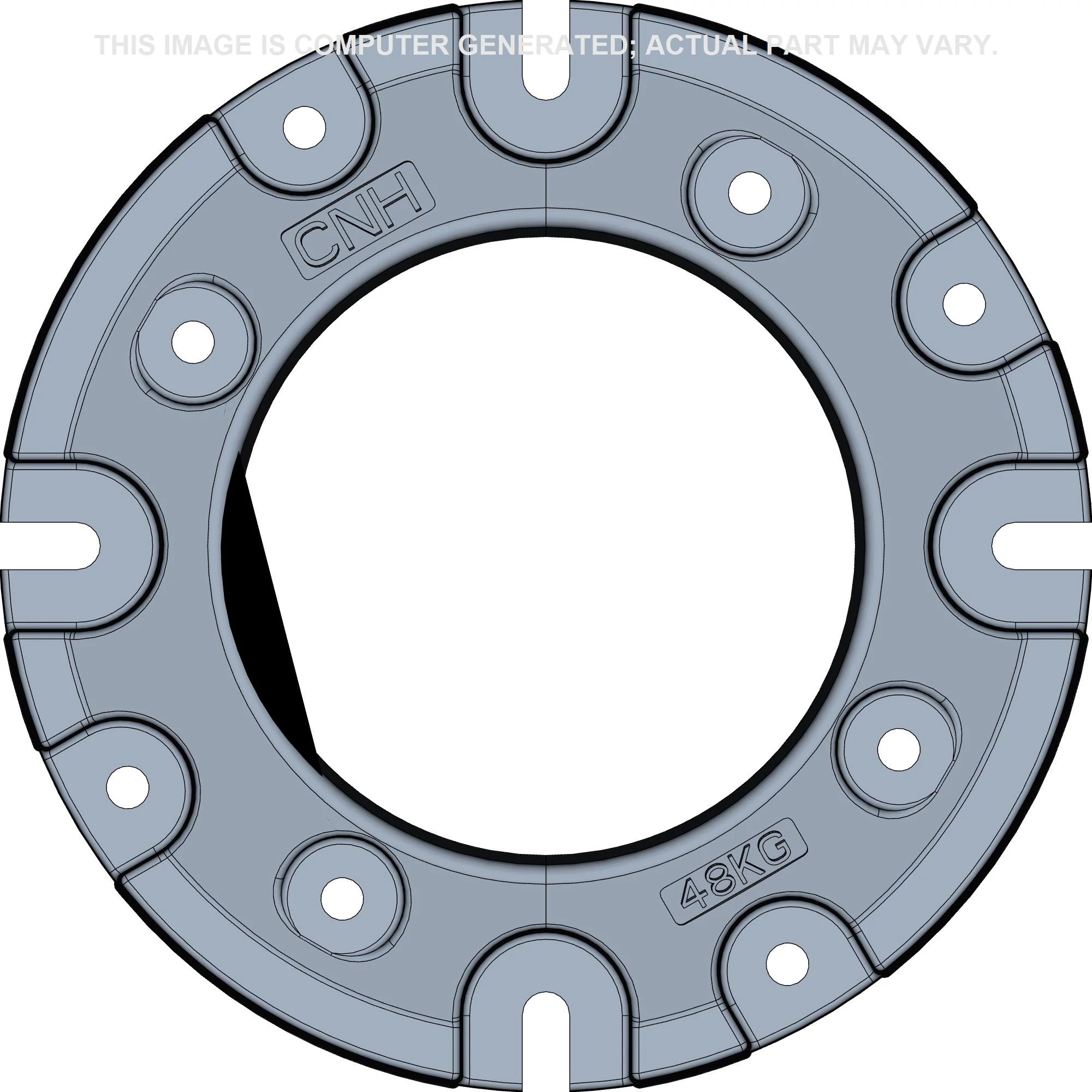WHEEL WEIGHT | NEWHOLLANDAG | AMEA | EN