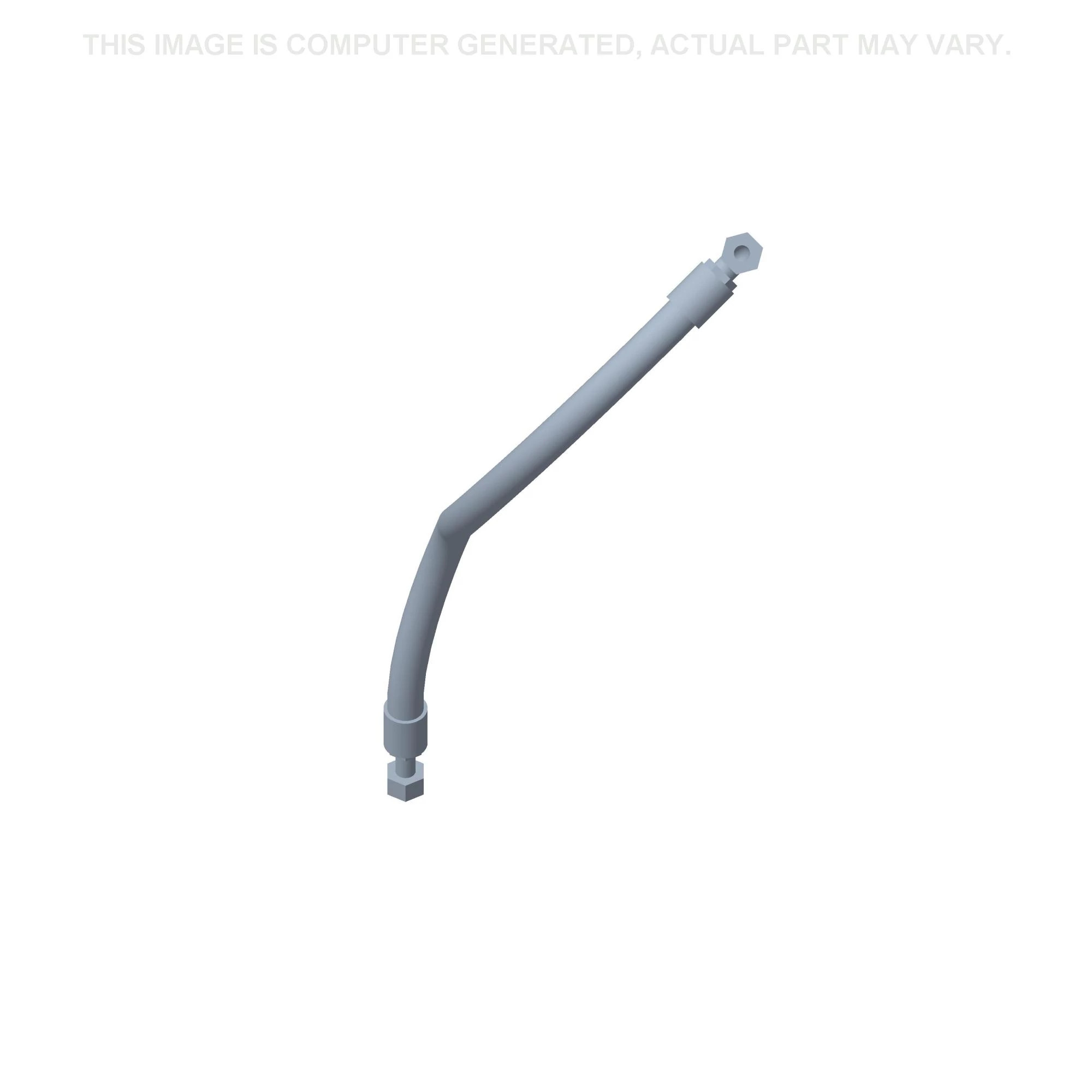 Angle Circuit Hose - Flexible - 1050 mm L