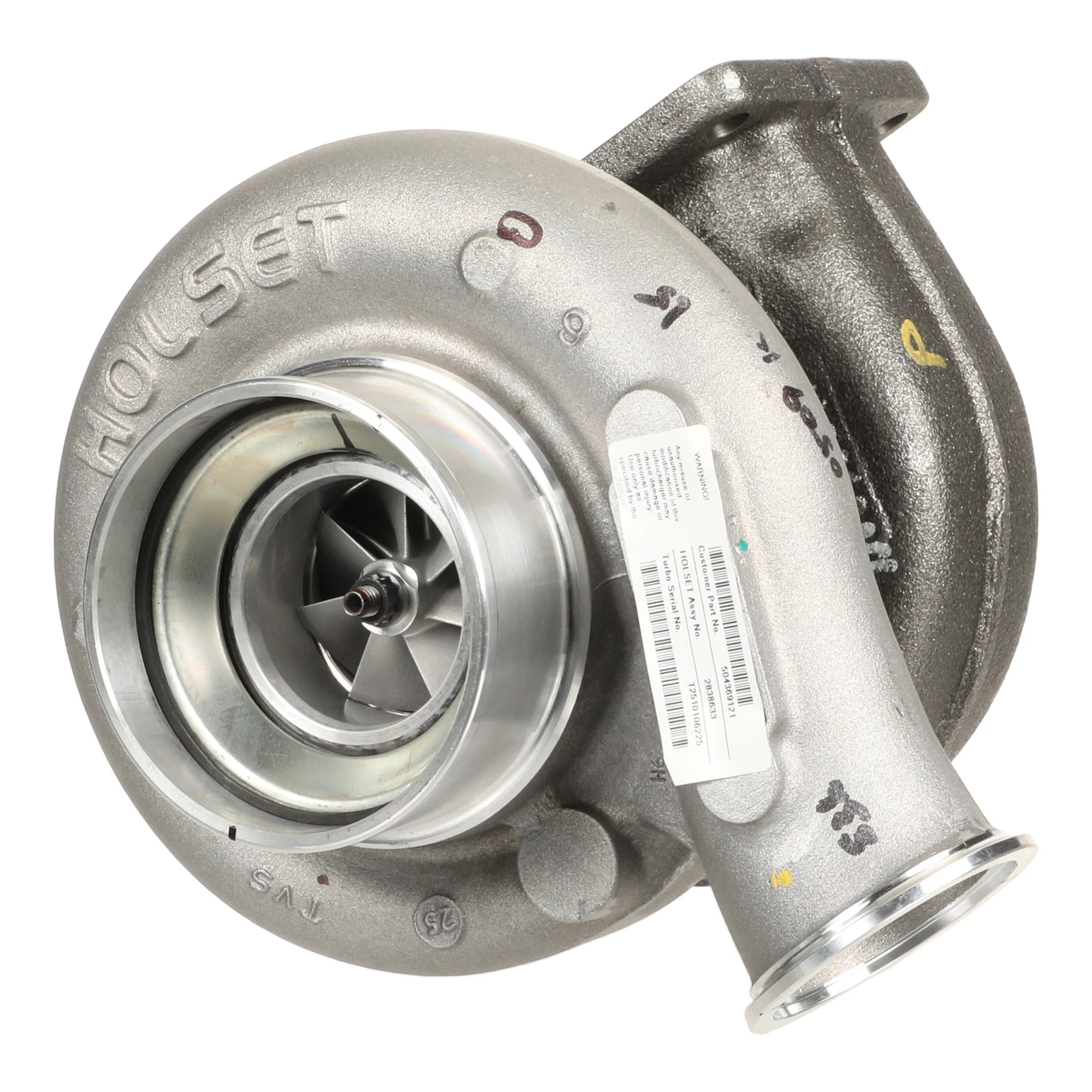 Turbo compressor