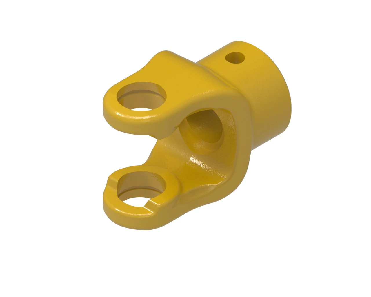 AW35 Series Yoke - Round Bore - Pin Connection | NEWHOLLANDCE | CA | EN