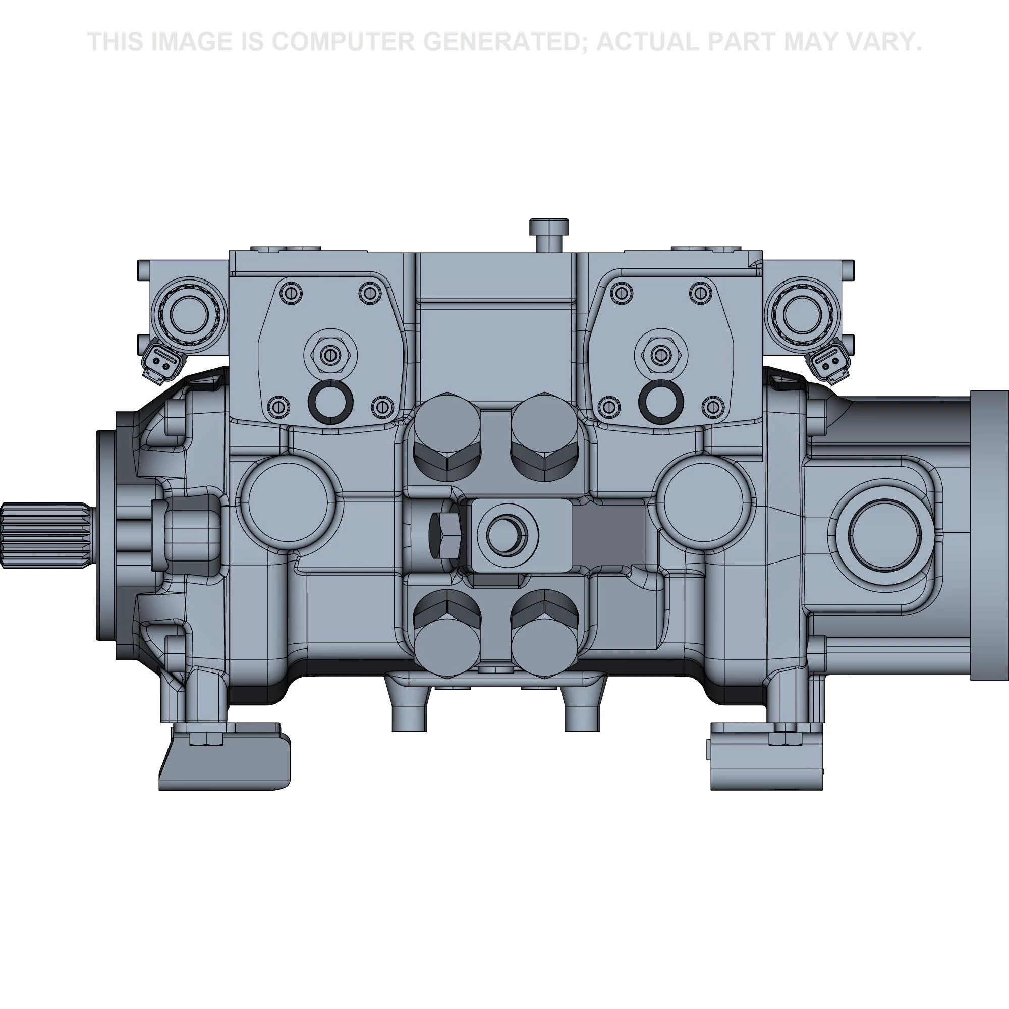 HYDROSTATIC PUMP | DEFAULT | US | EN