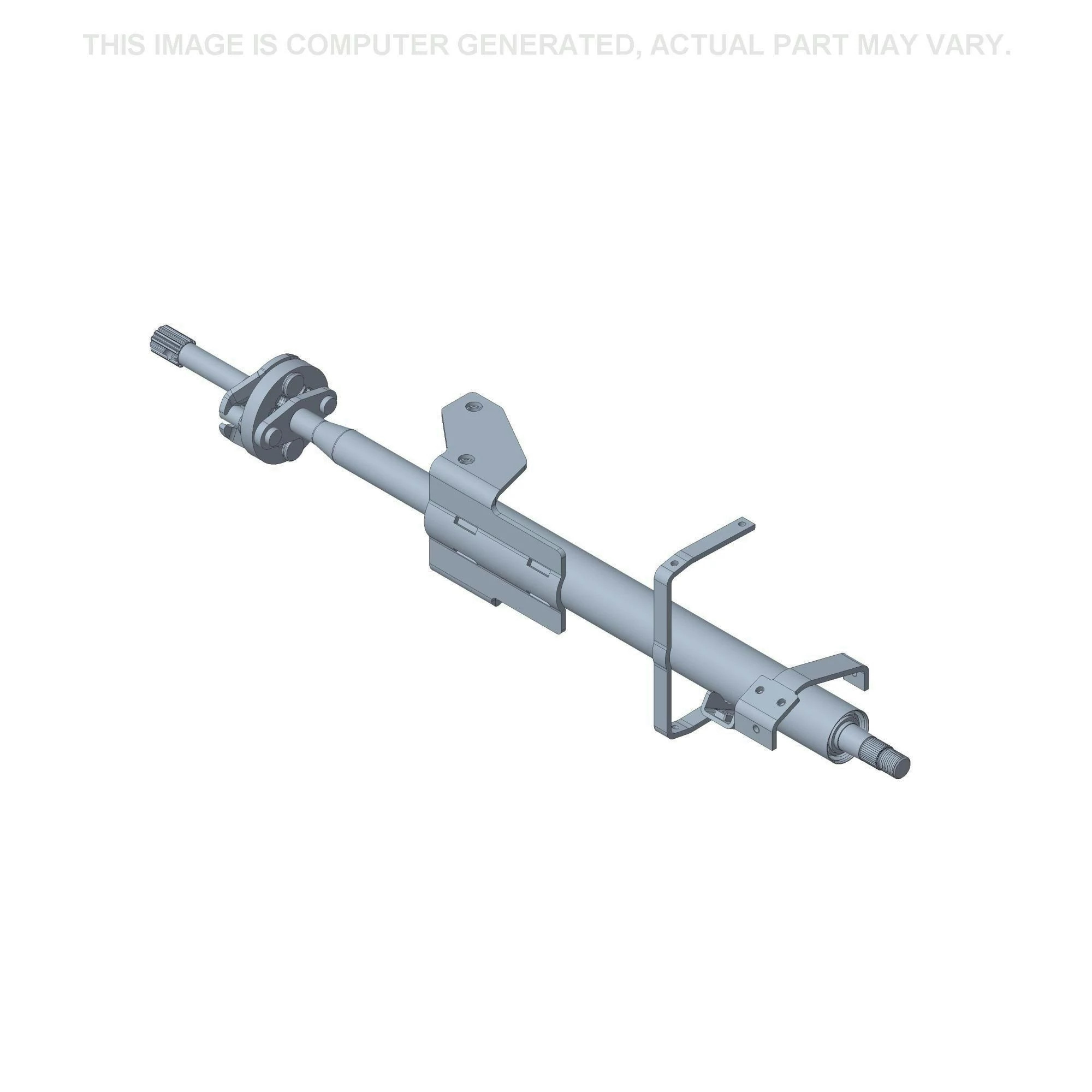 Steering Column Assembly - 692 mm L