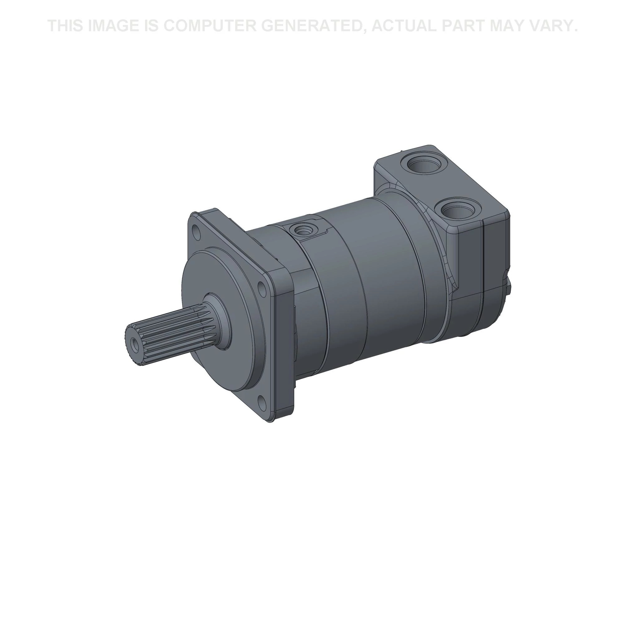 Motor hidráulico do acionamento do picador - 470 cc