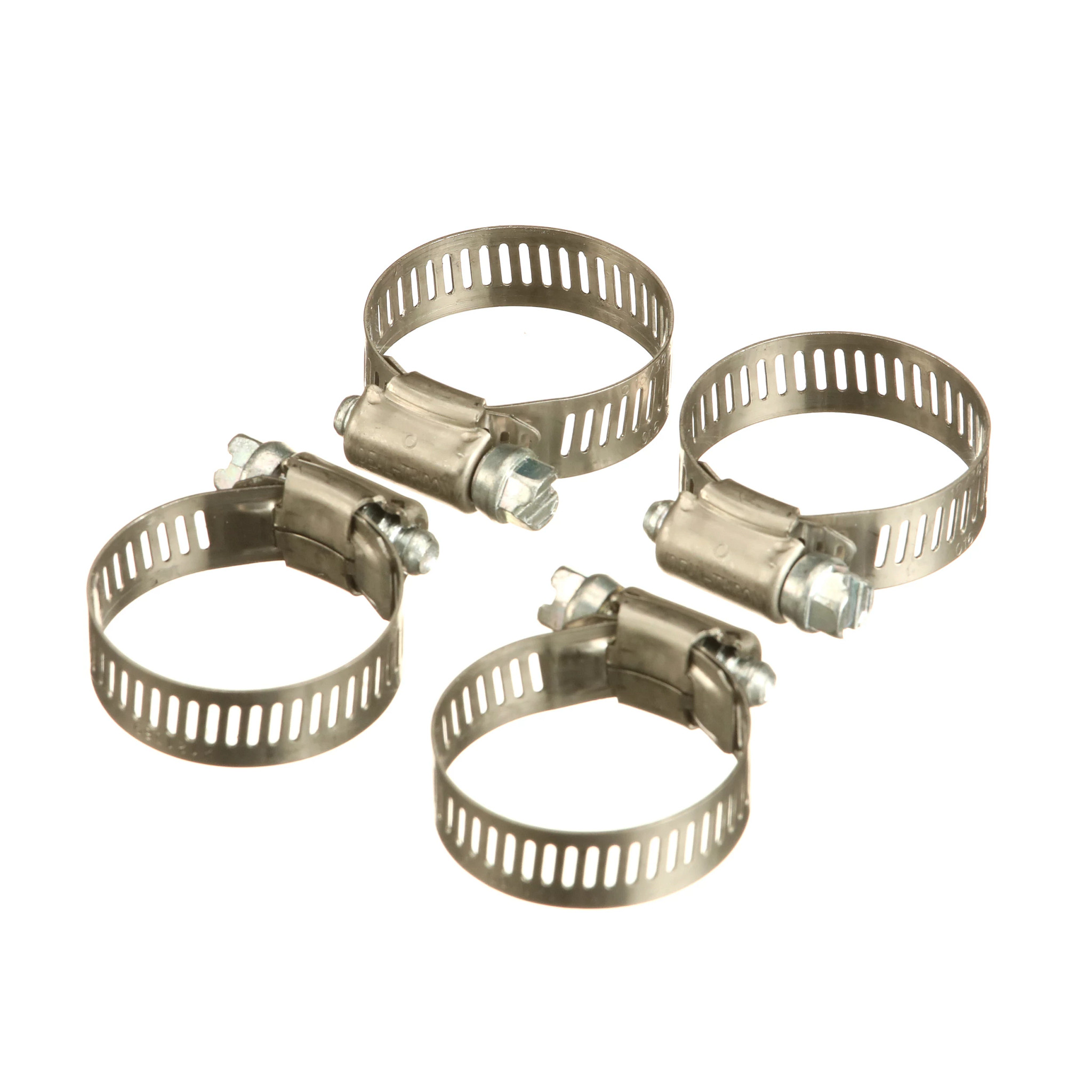 Braçadeira de mangueira - Engrenagem sem-fim - Aço inoxidável - 20,6 mm-38,1 mm Diâm | NEWHOLLANDCE | BR | PT