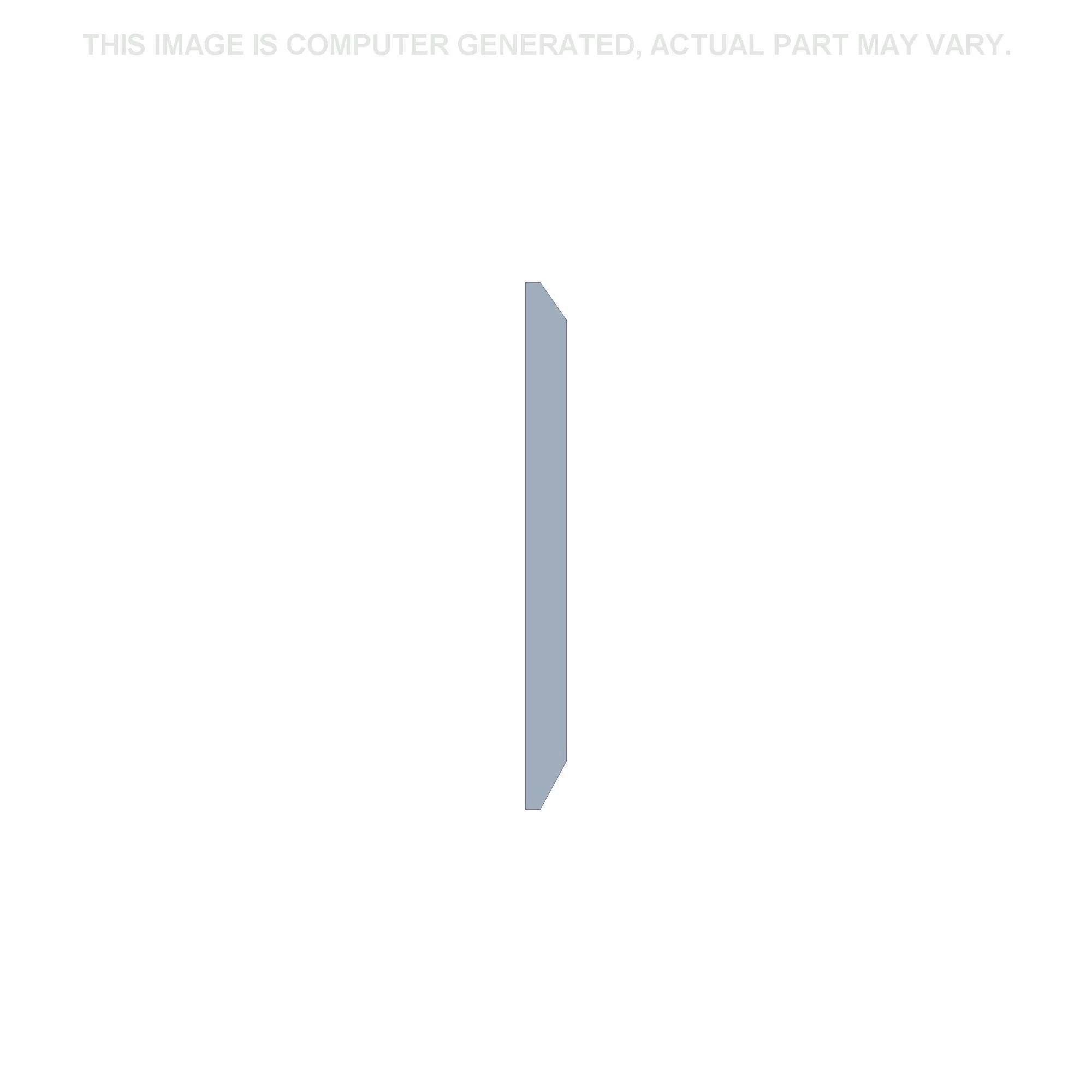 Borda de corte - Centro - 38" - 12 furos