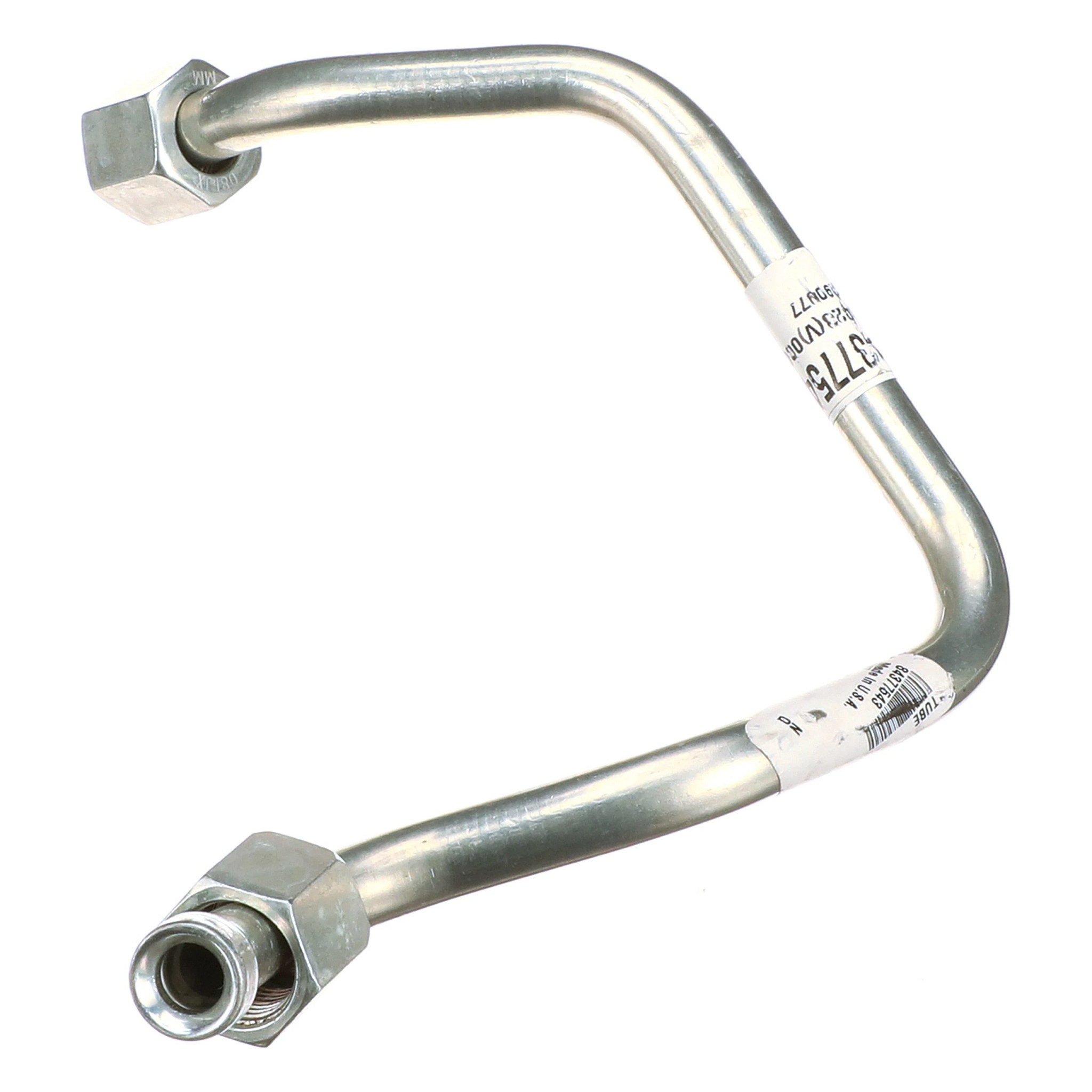 Loader Valve Line Tube - 12.7 mm OD x 150 mm L