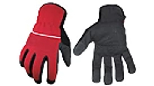Padded Palm Mechanic Gloves - Medium | NEWHOLLANDCE | US | EN