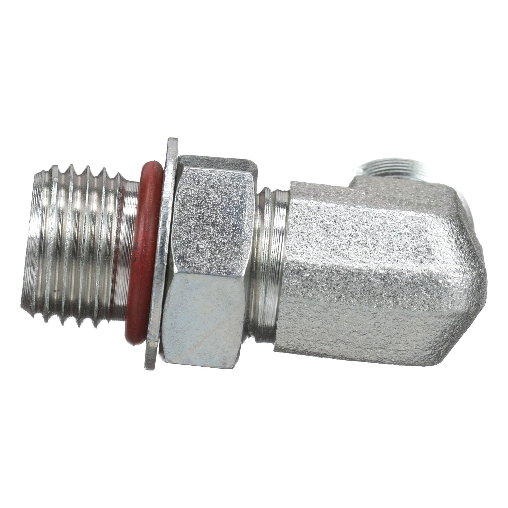 Cotovelo 90° - 9/16"-18 JIC x 9/16"-18 ORB