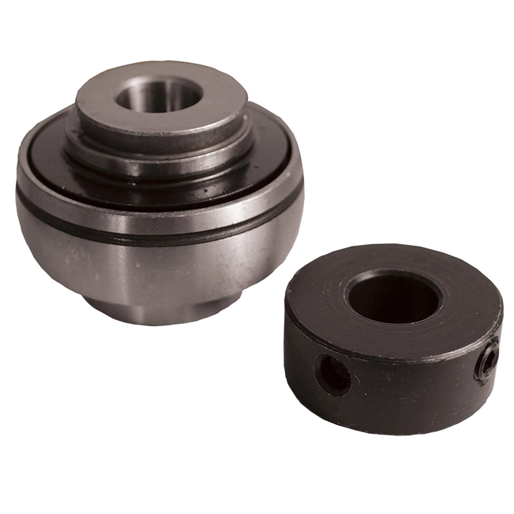 Lock Collar Bearing - Greasable - 1 3/8